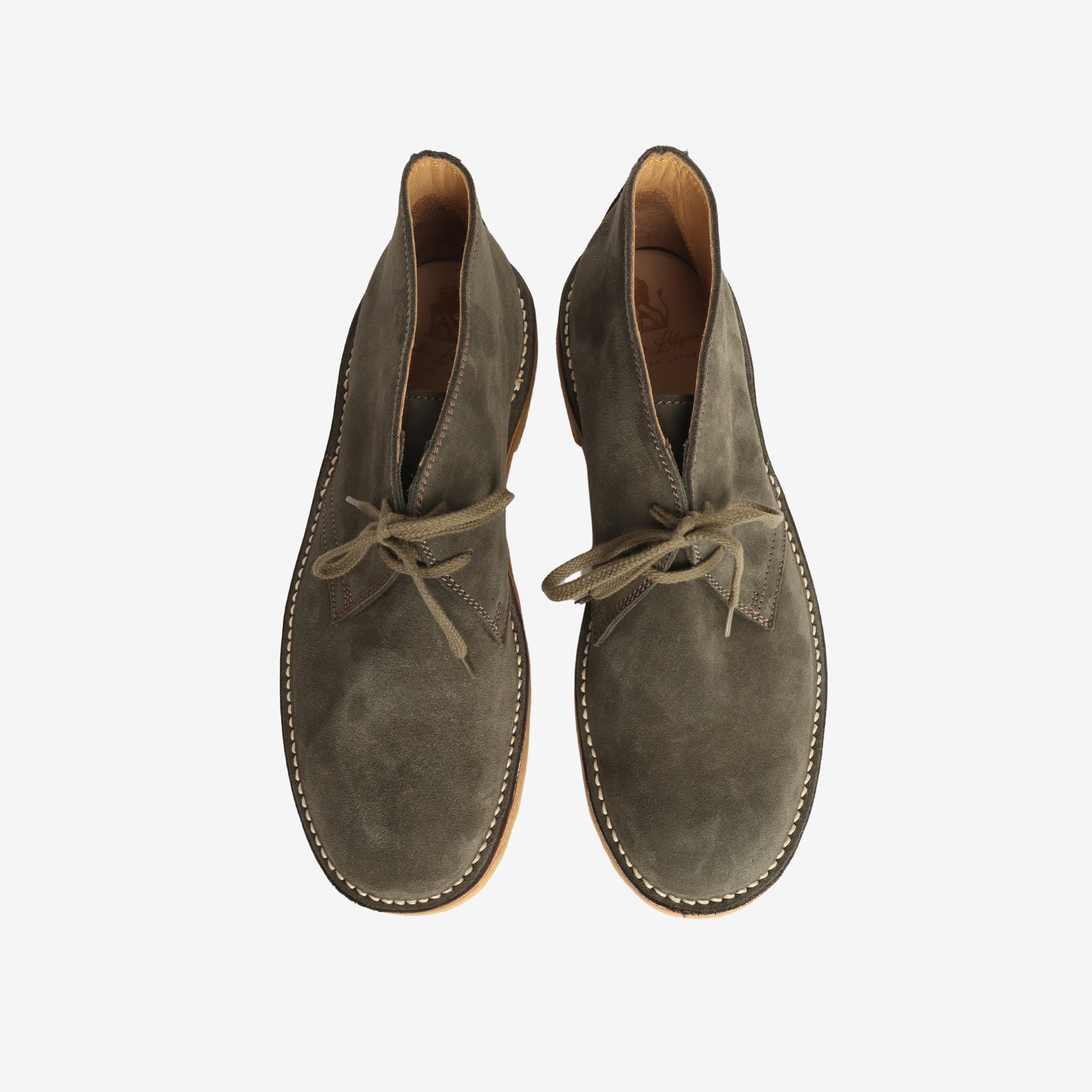 Military Desert Boots