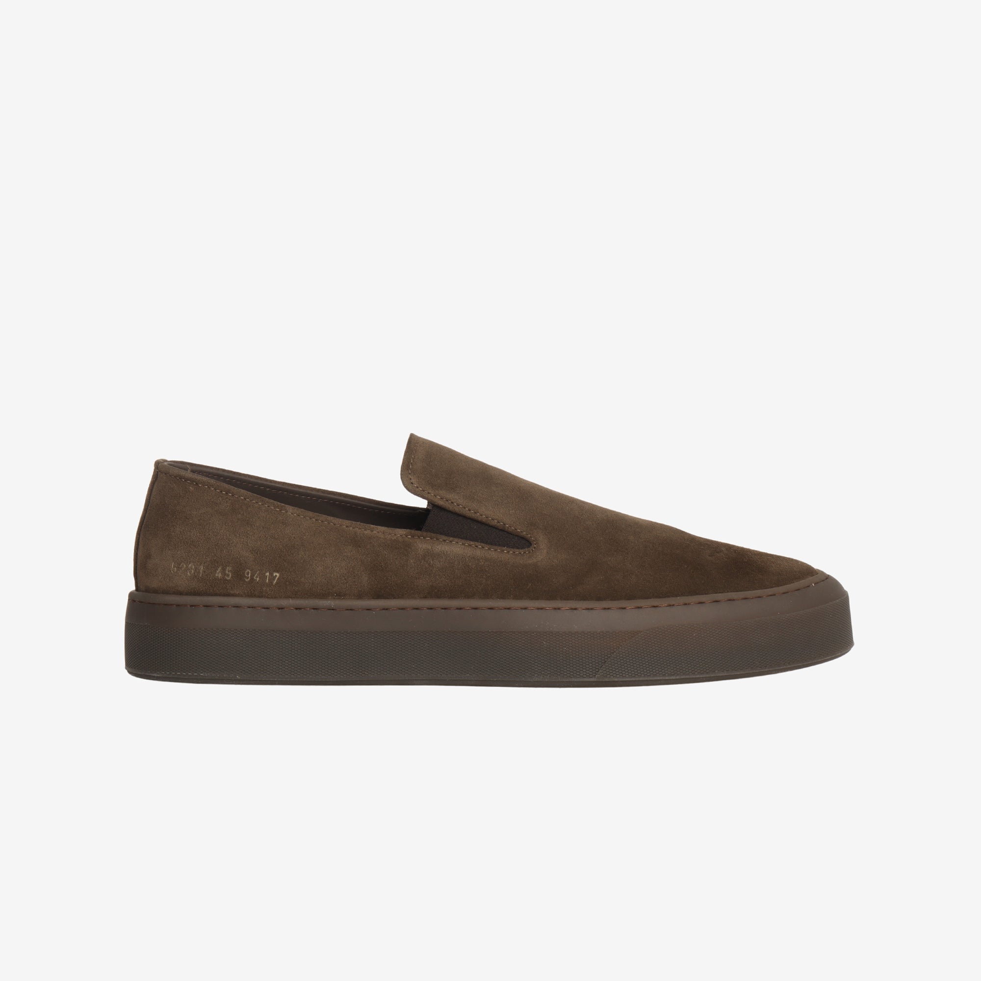 Suede Slip-on Sneakers