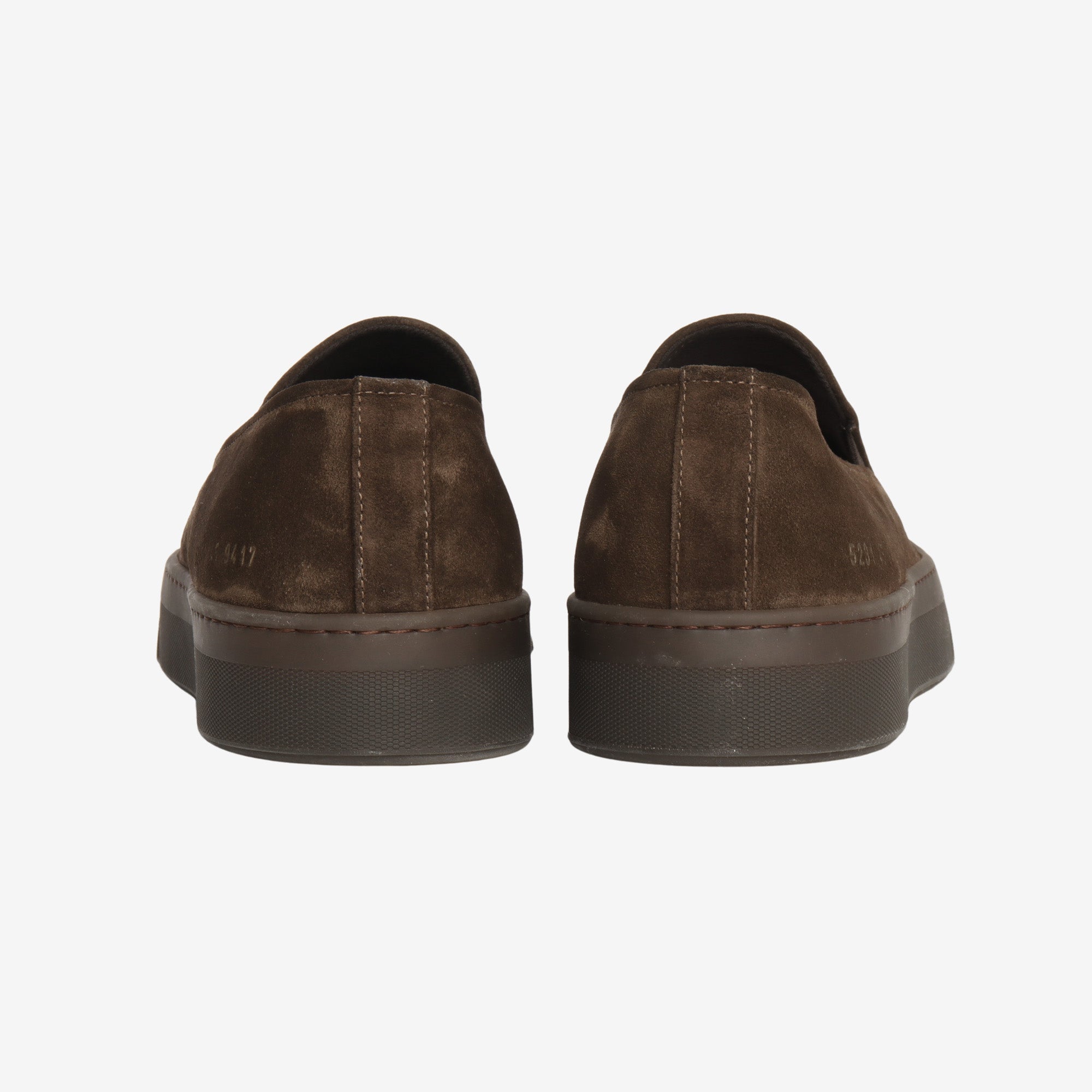Suede Slip-on Sneakers