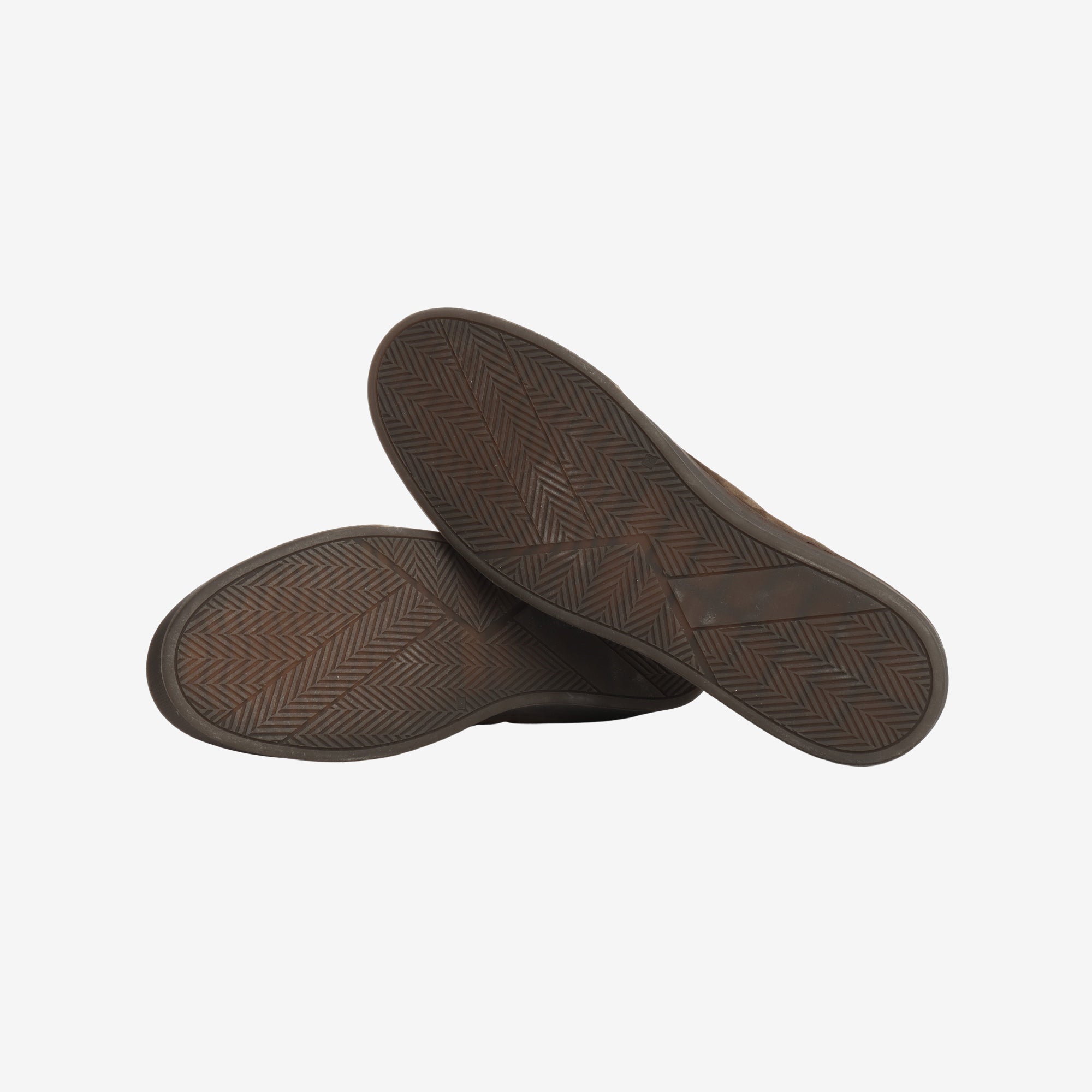 Suede Slip-on Sneakers