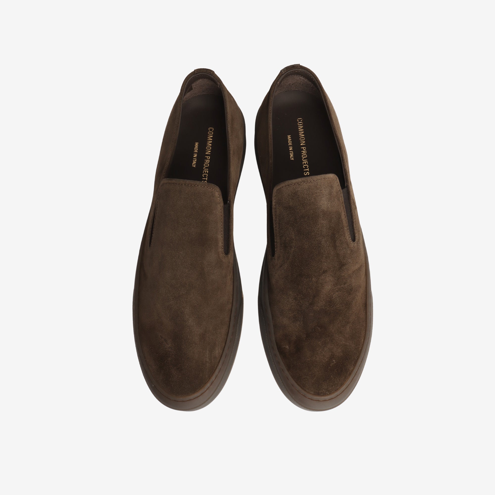 Suede Slip-on Sneakers