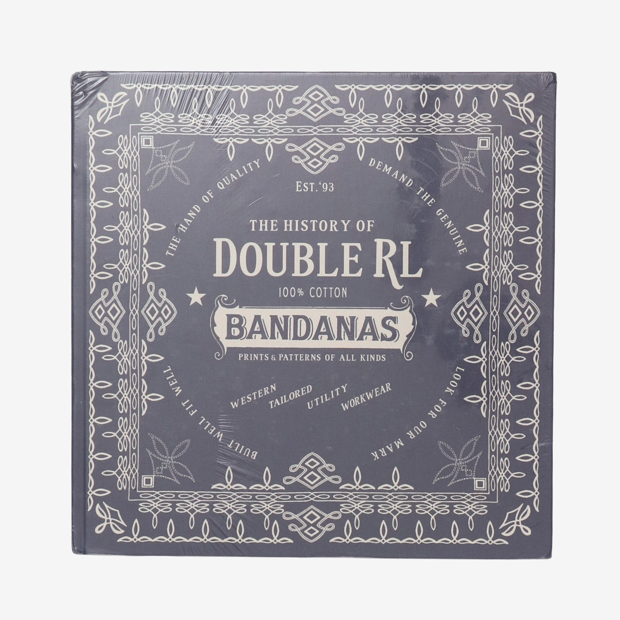 The History of Double RL Bandanas Book