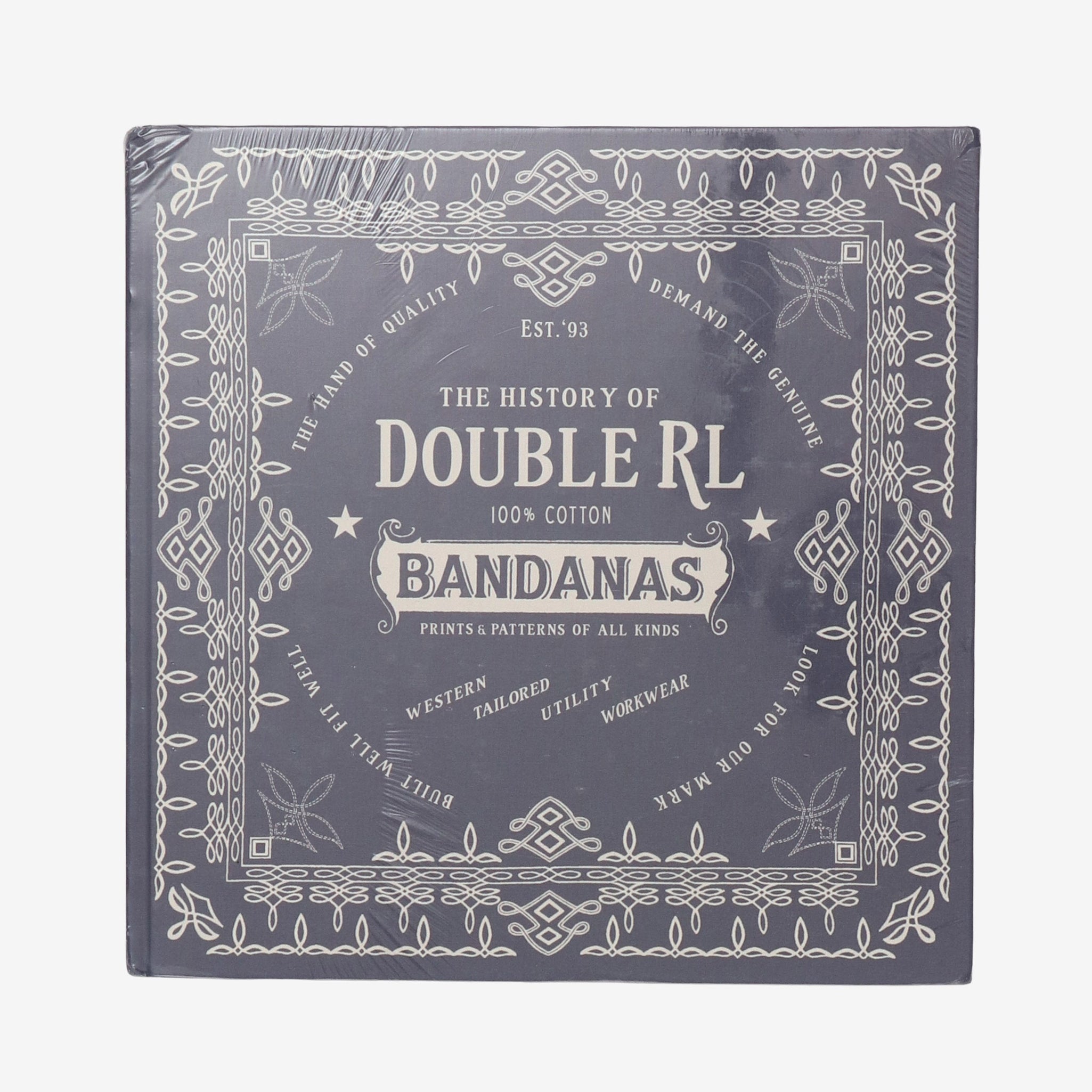The History of Double RL Bandanas Book