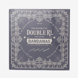 The History of Double RL Bandanas Book