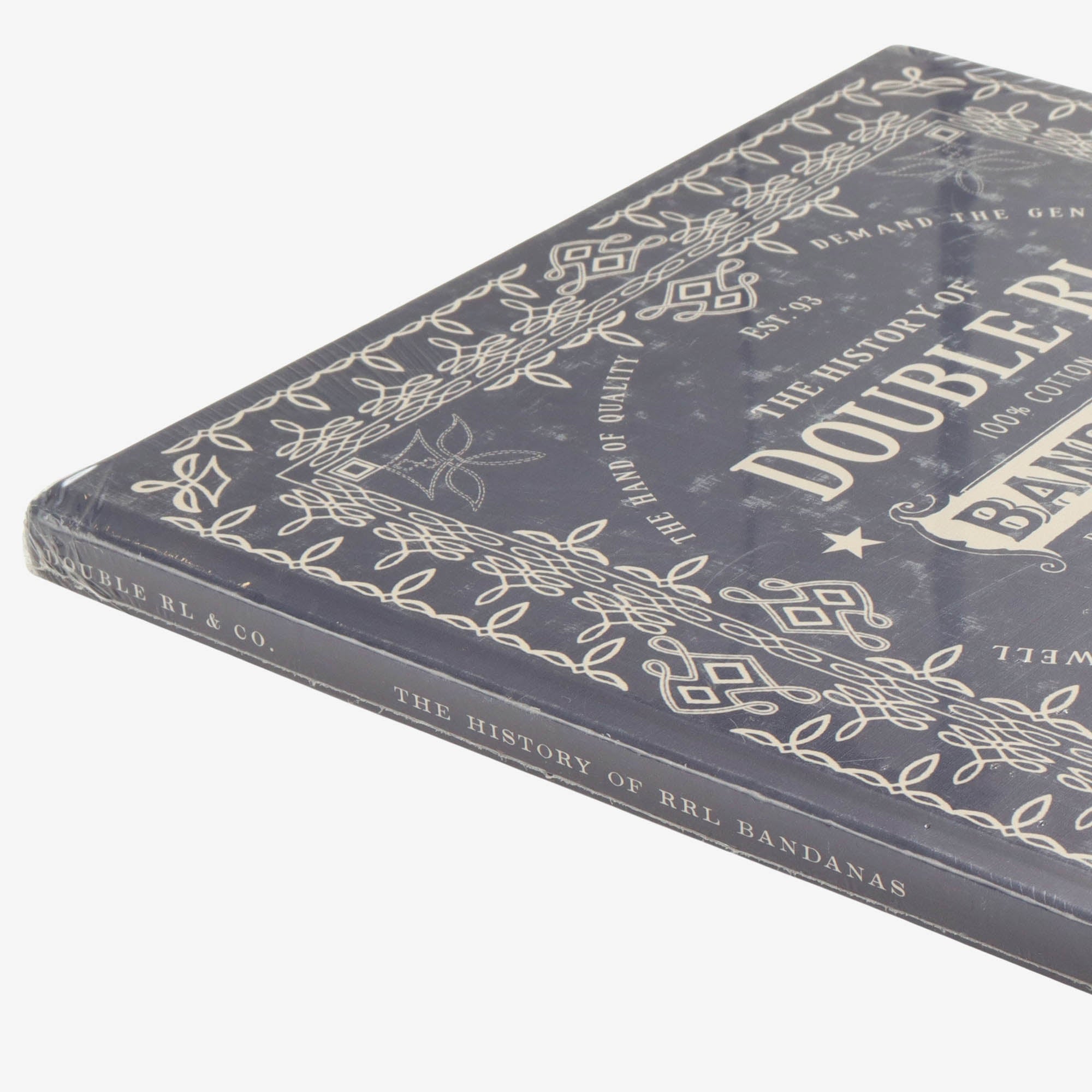The History of Double RL Bandanas Book