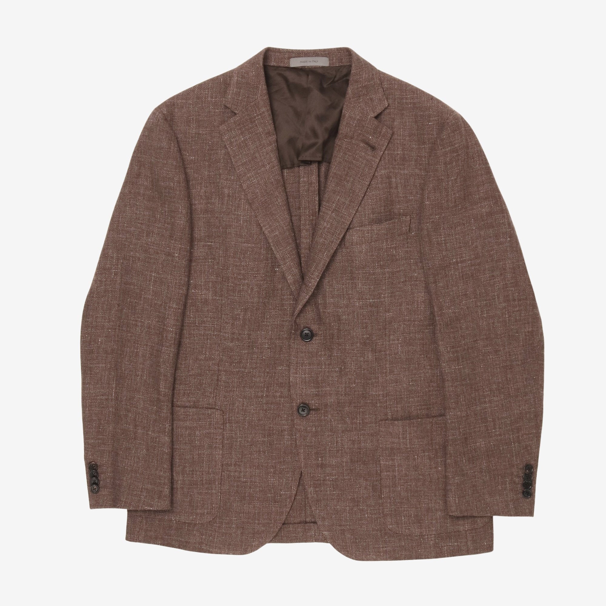 Linen Blend Blazer