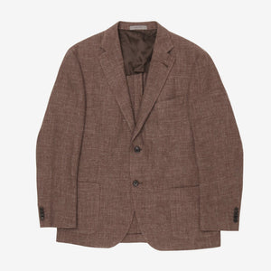 Linen Blend Blazer