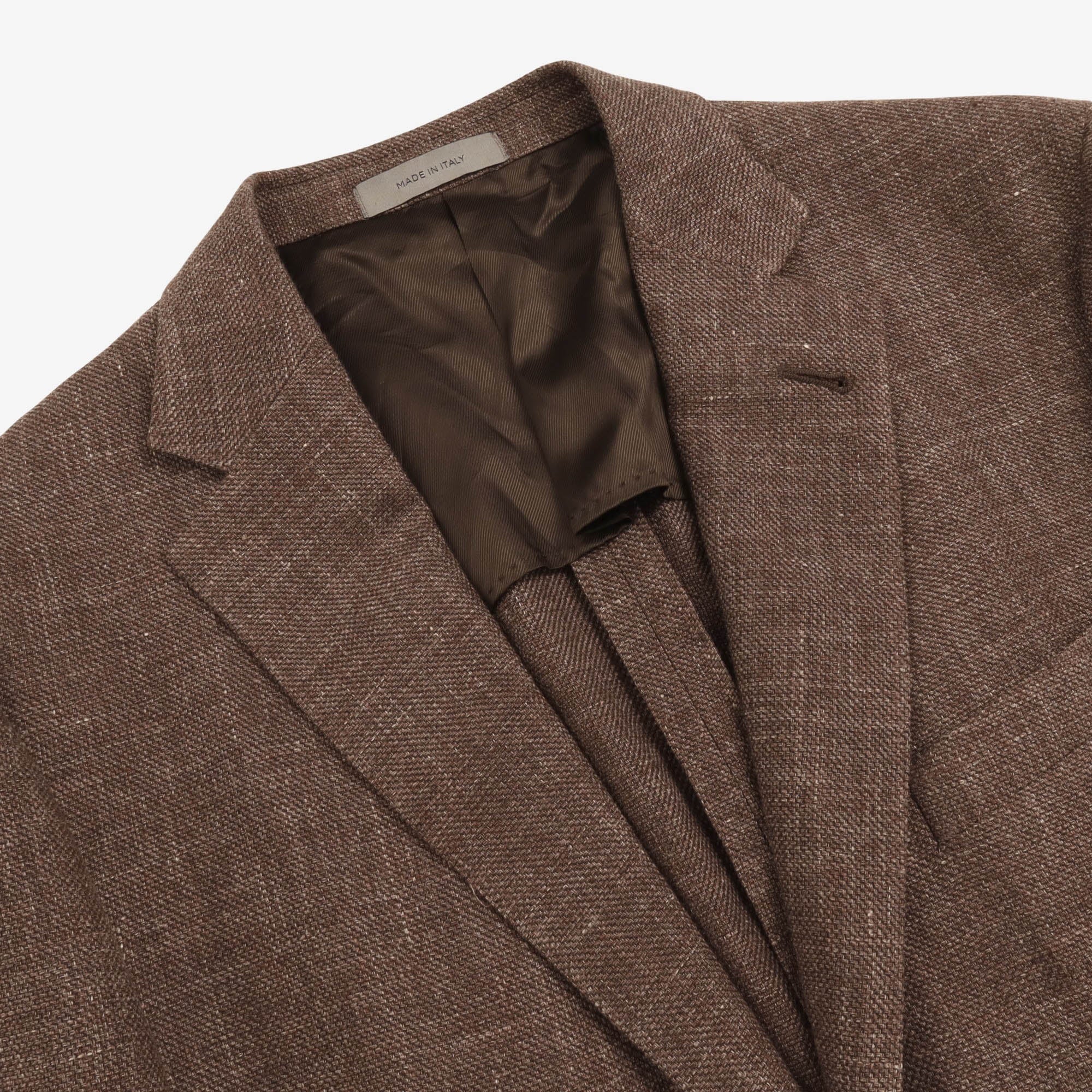 Linen Blend Blazer