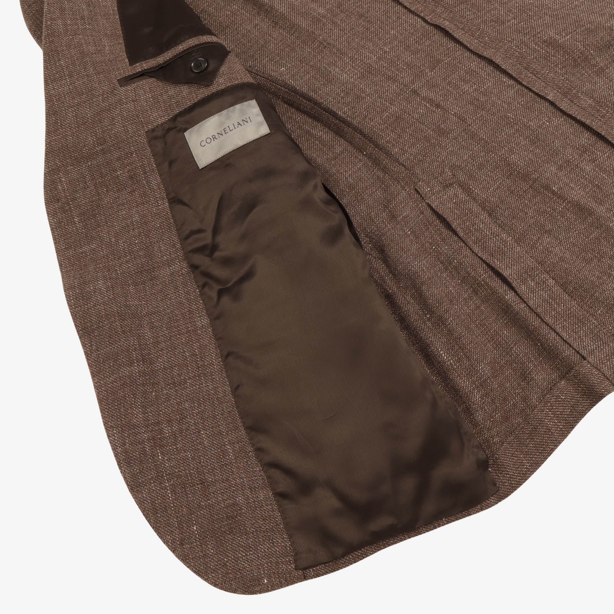 Linen Blend Blazer