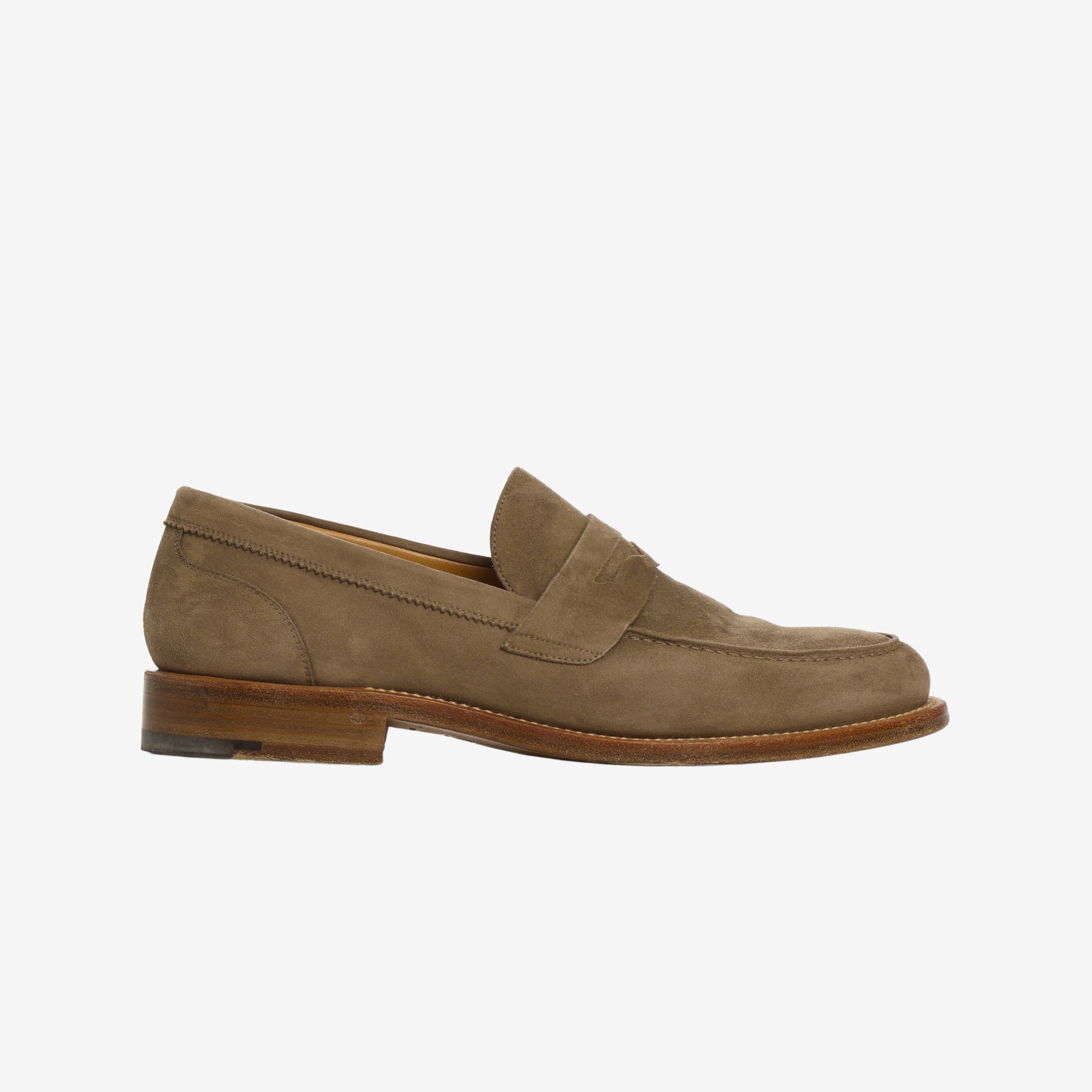 Suede Loafers