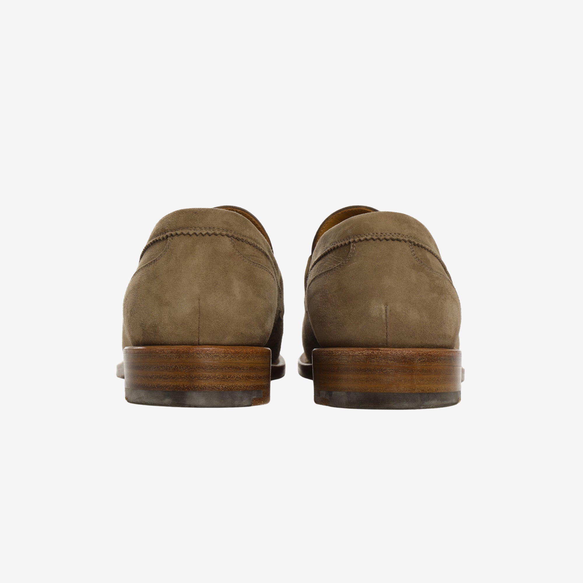 Suede Loafers