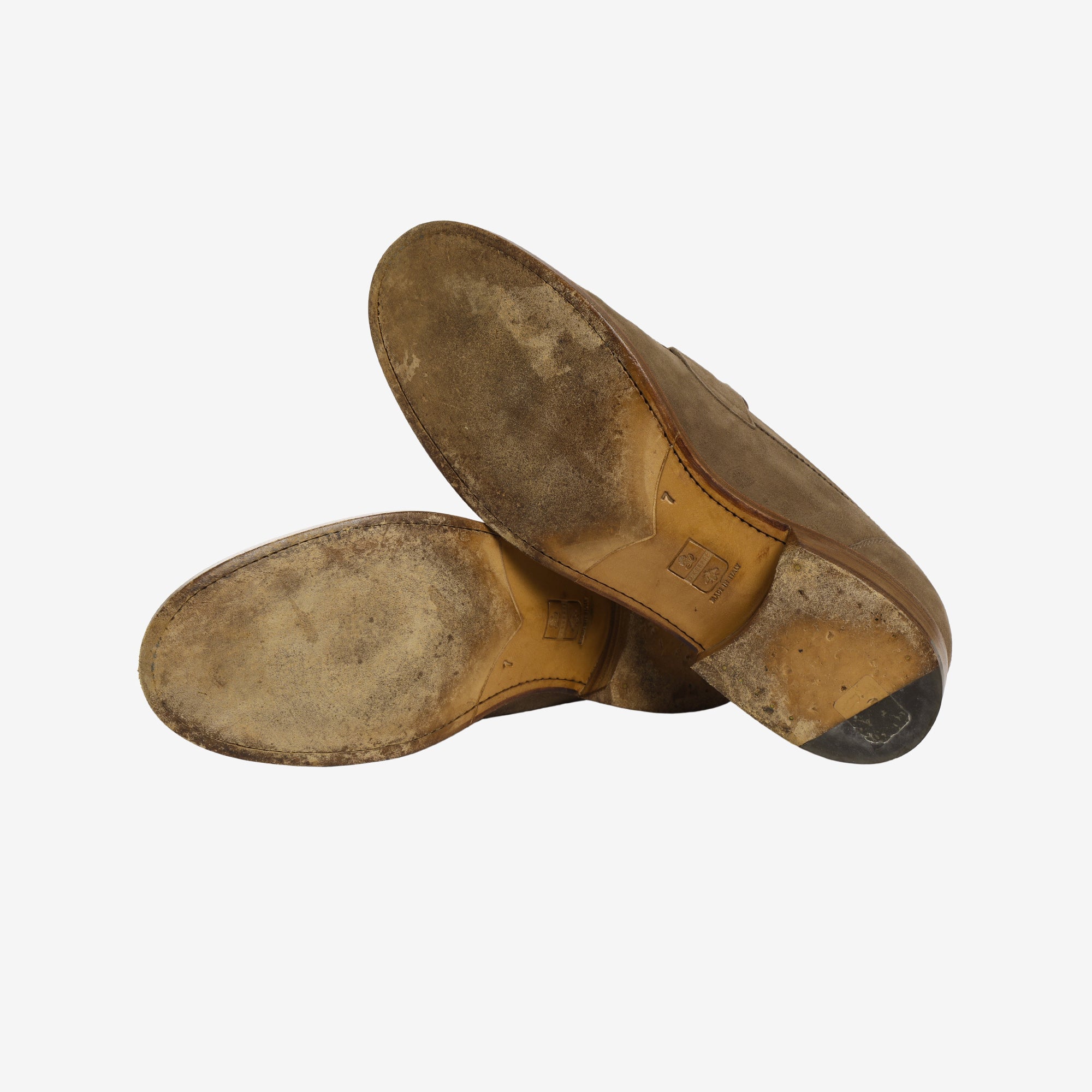 Suede Loafers