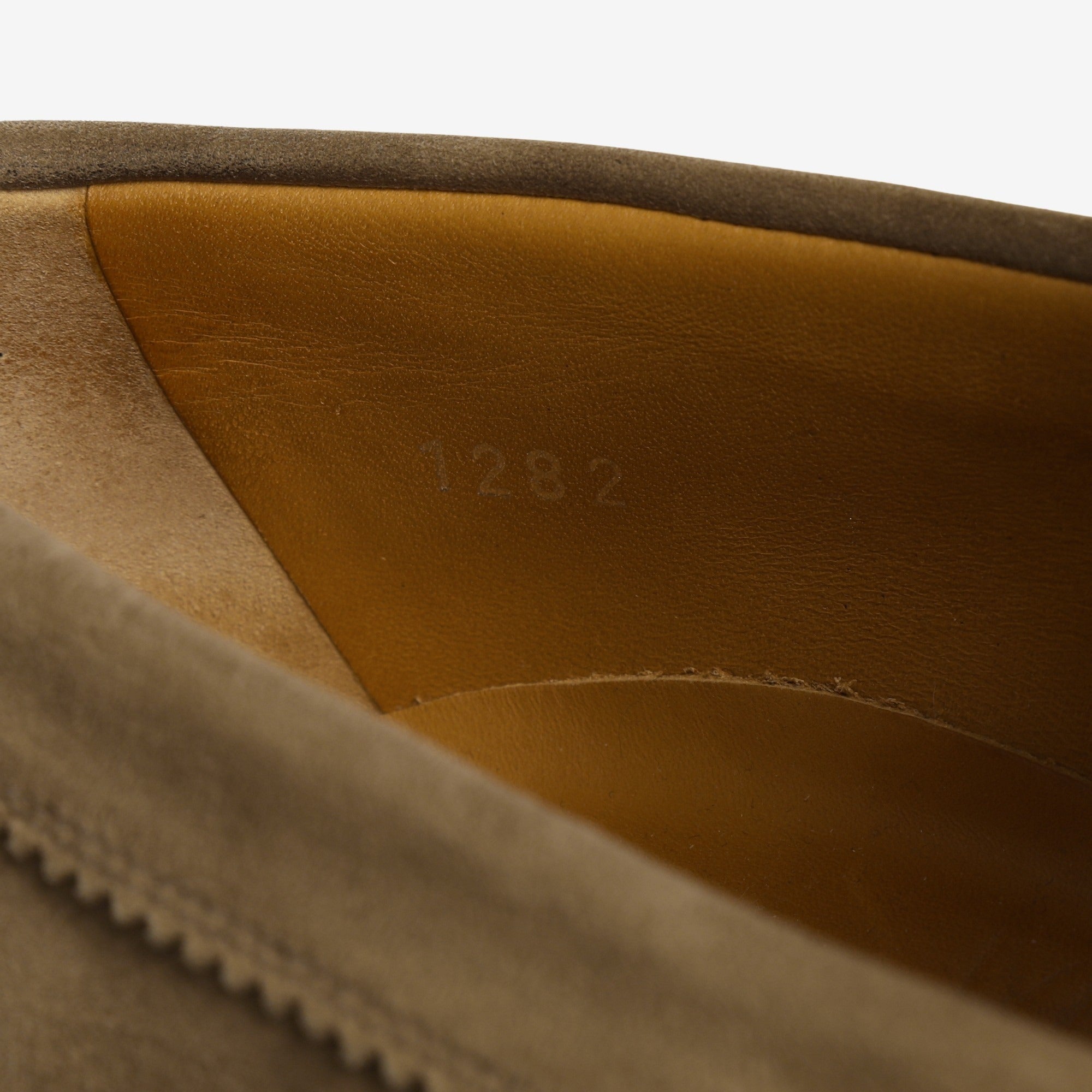 Suede Loafers