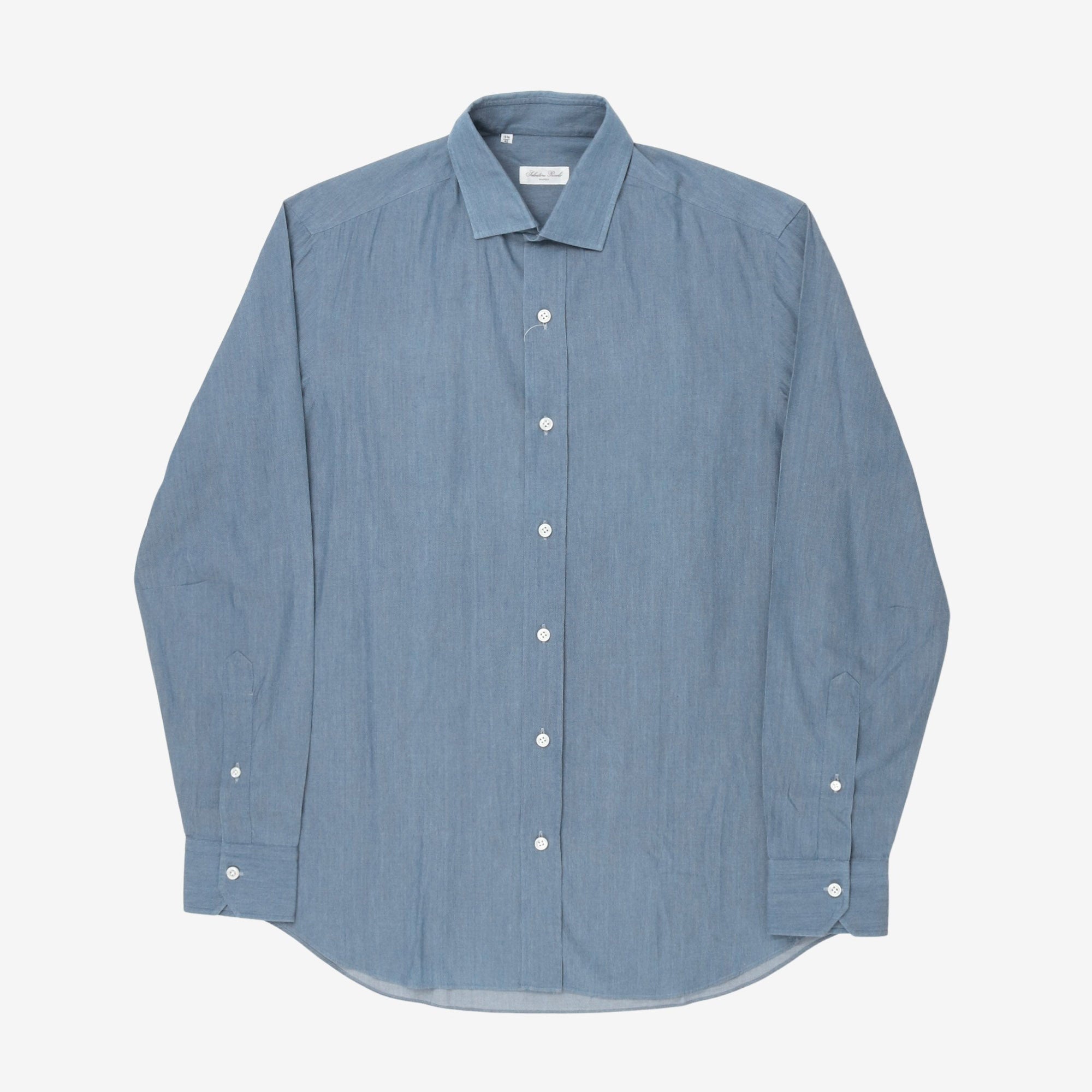 Denim Classic Slim Shirt
