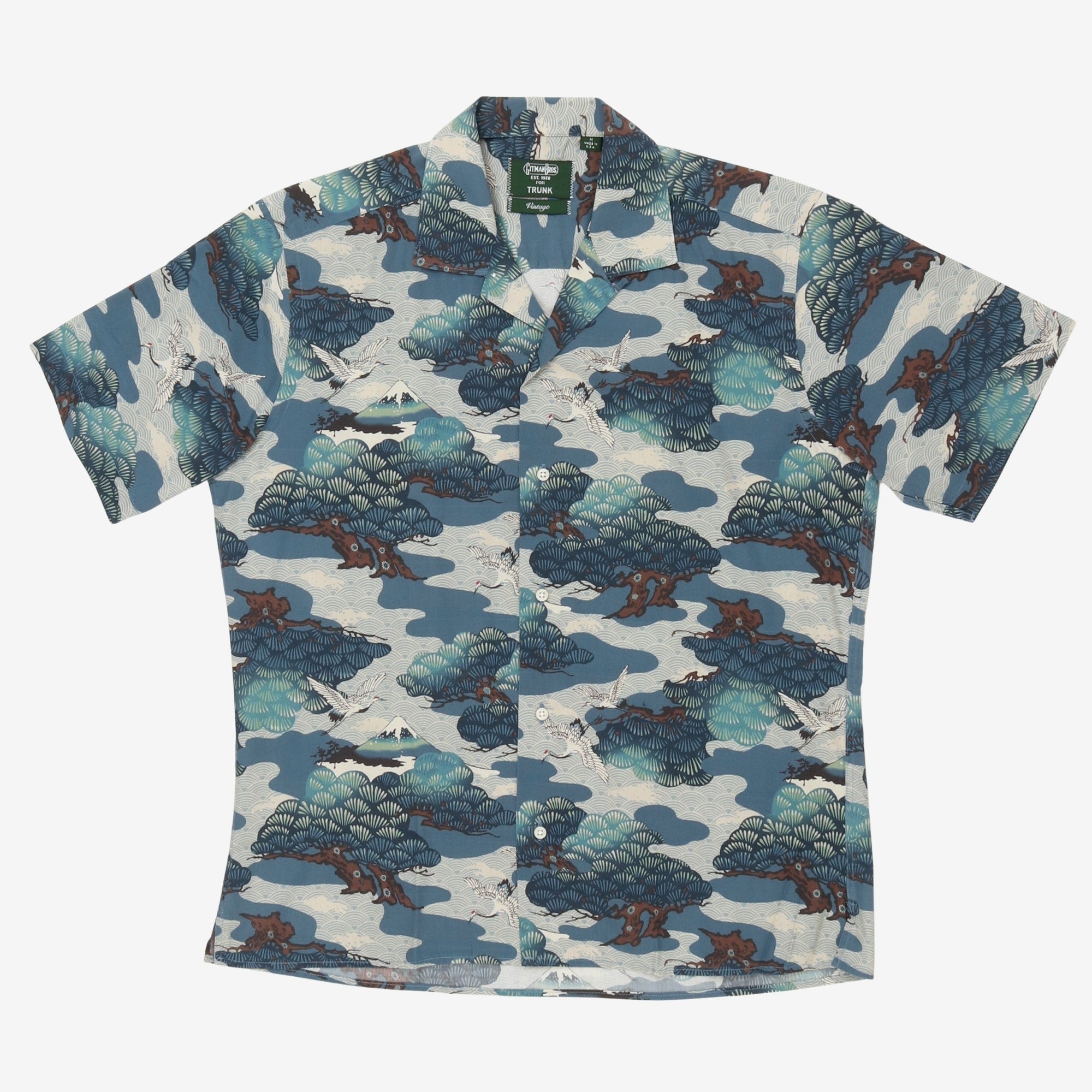 Trunk Fuji Camp Shirt