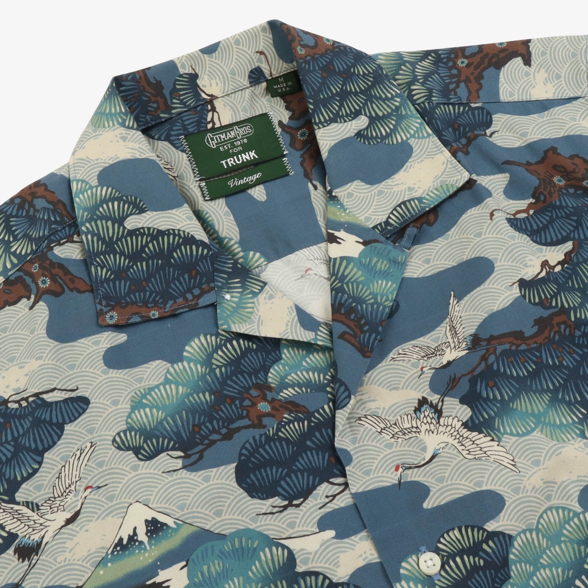 Trunk Fuji Camp Shirt