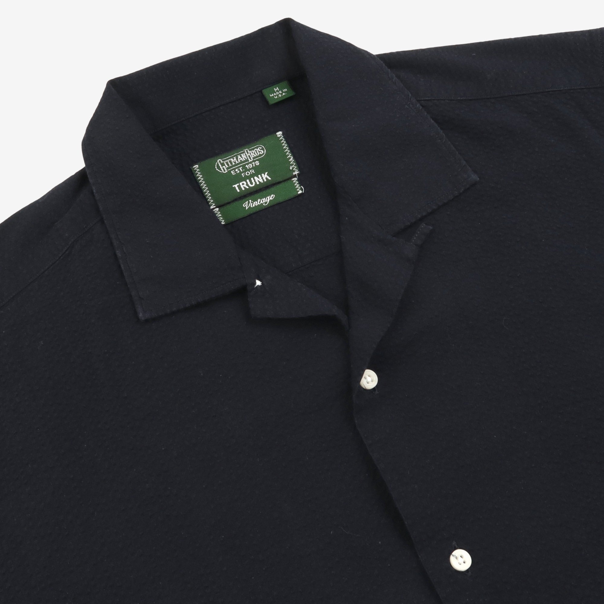 Trunk Seersucker Shirt