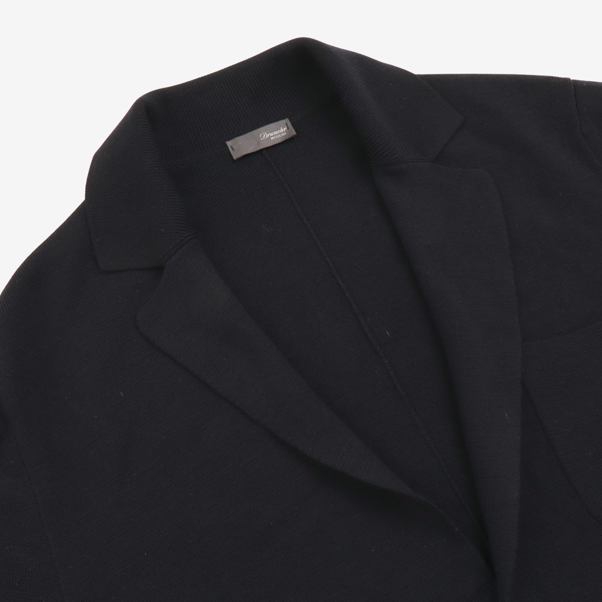 Merino Cardigan Jacket