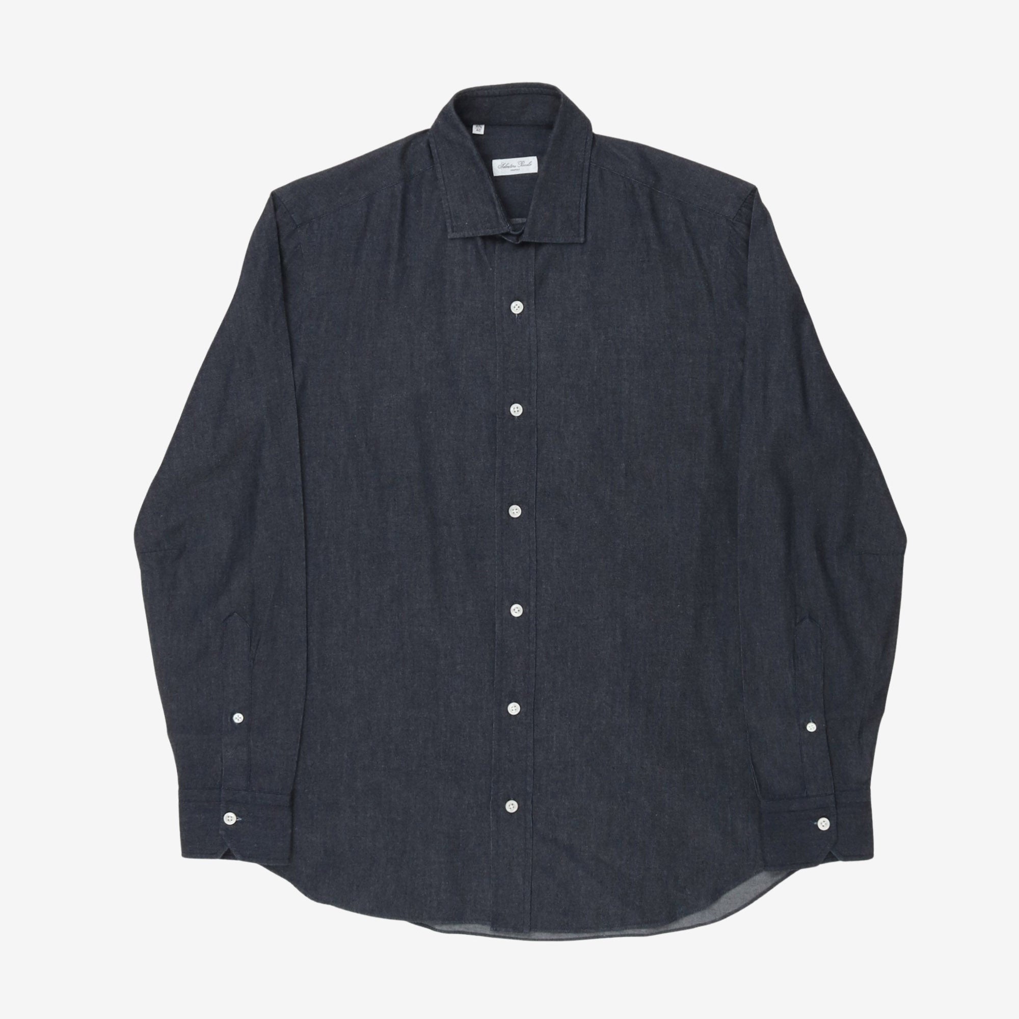 Denim Classic Slim Shirt