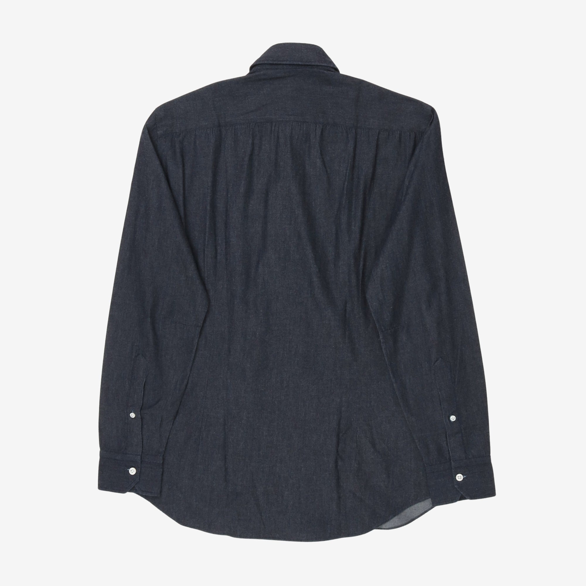 Denim Classic Slim Shirt