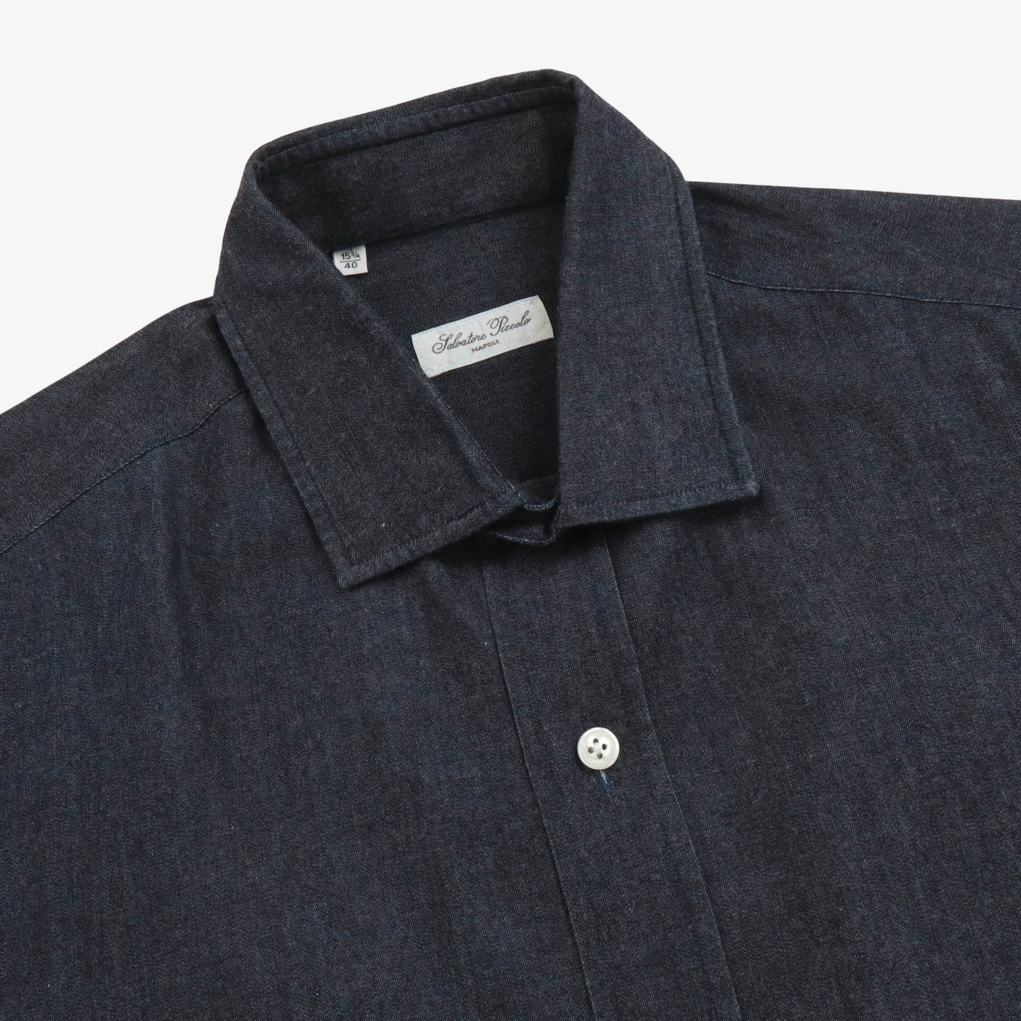 Denim Classic Slim Shirt