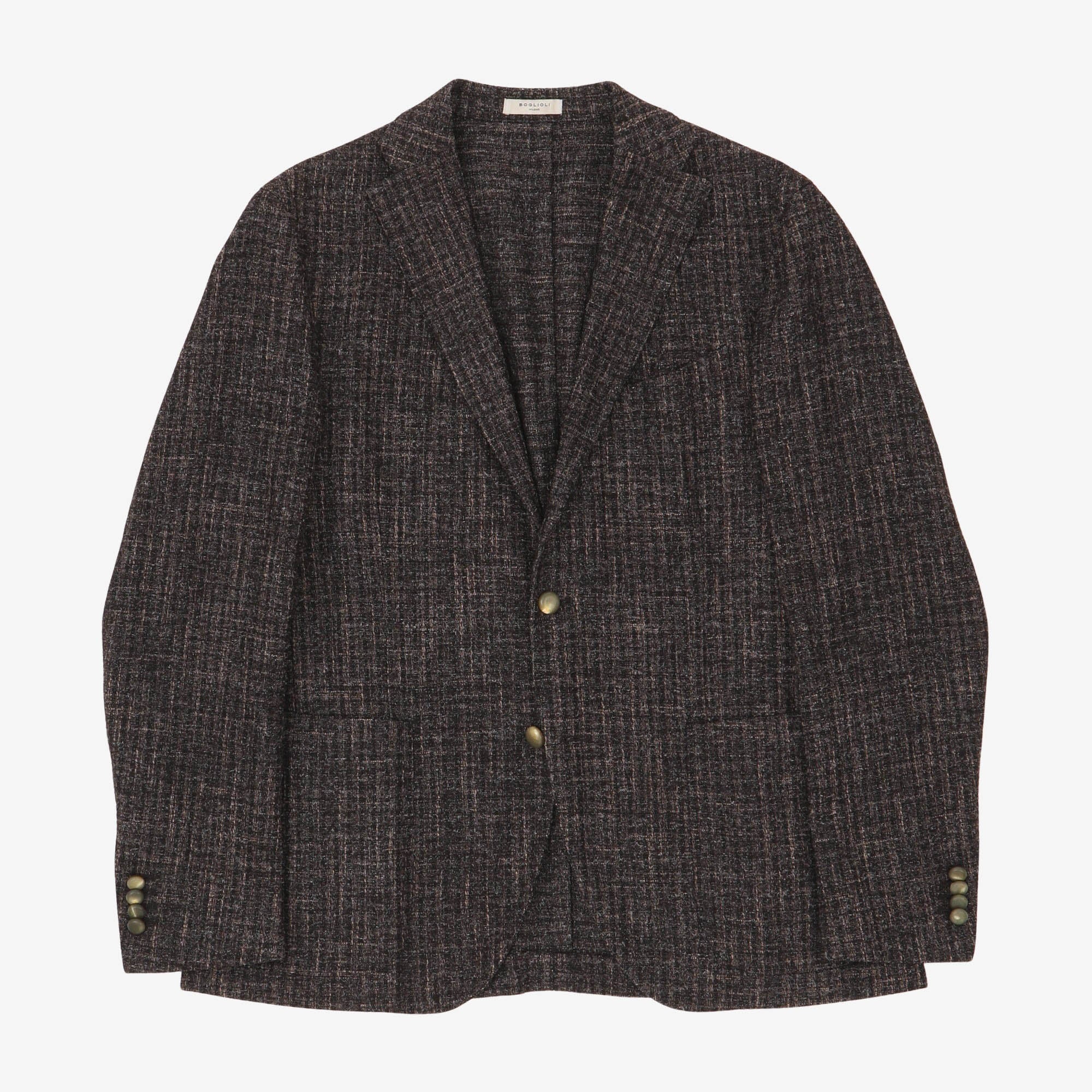 Wool Blend K Jacket
