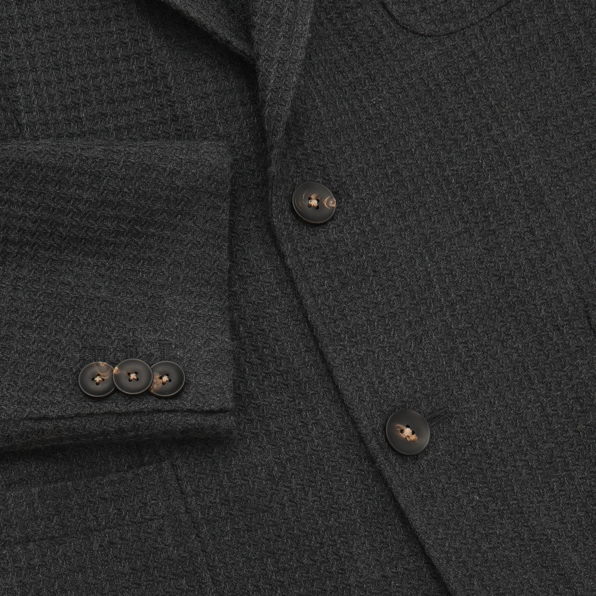 Woven Cotton Blazer