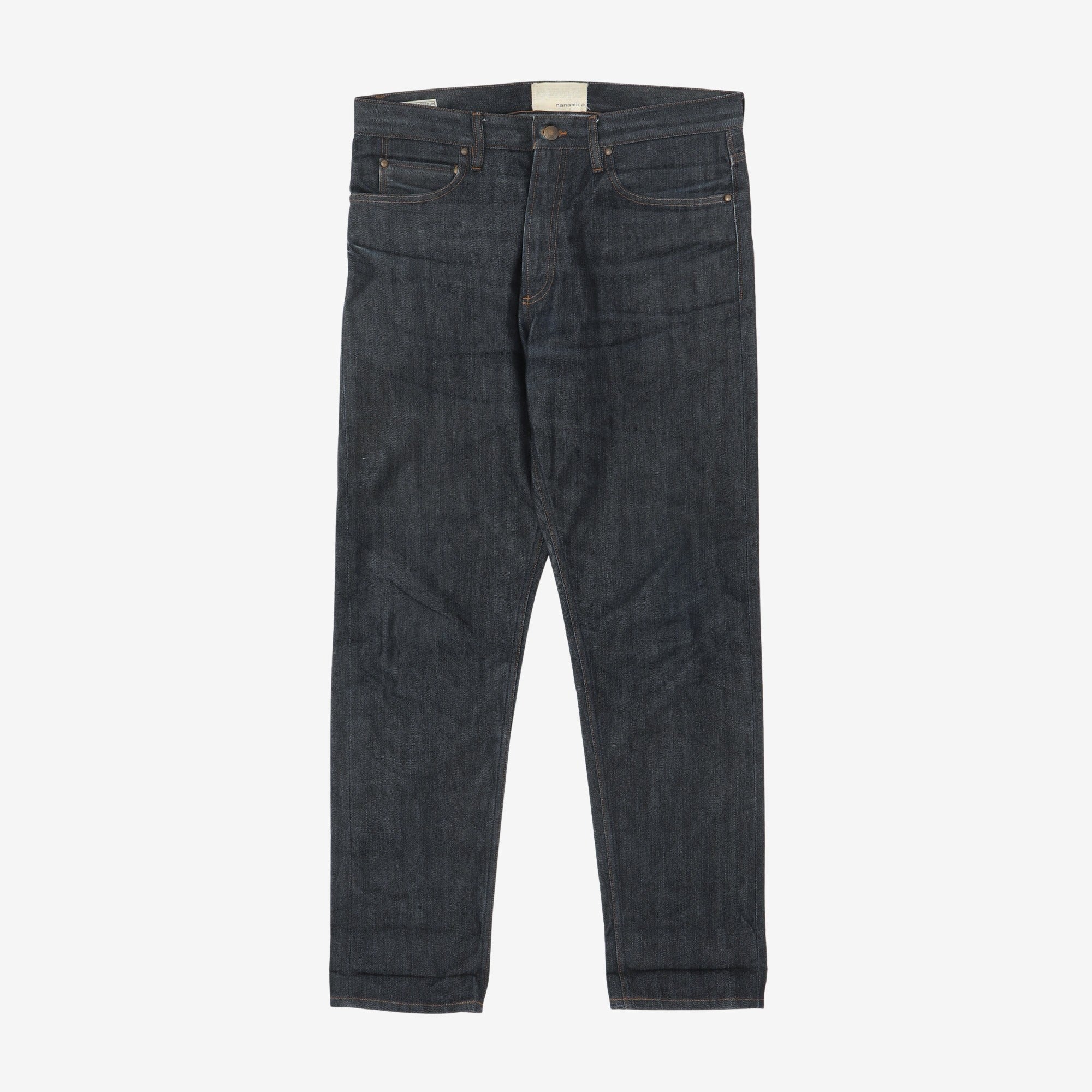 Selvedge Denim (34W x 28.5L)