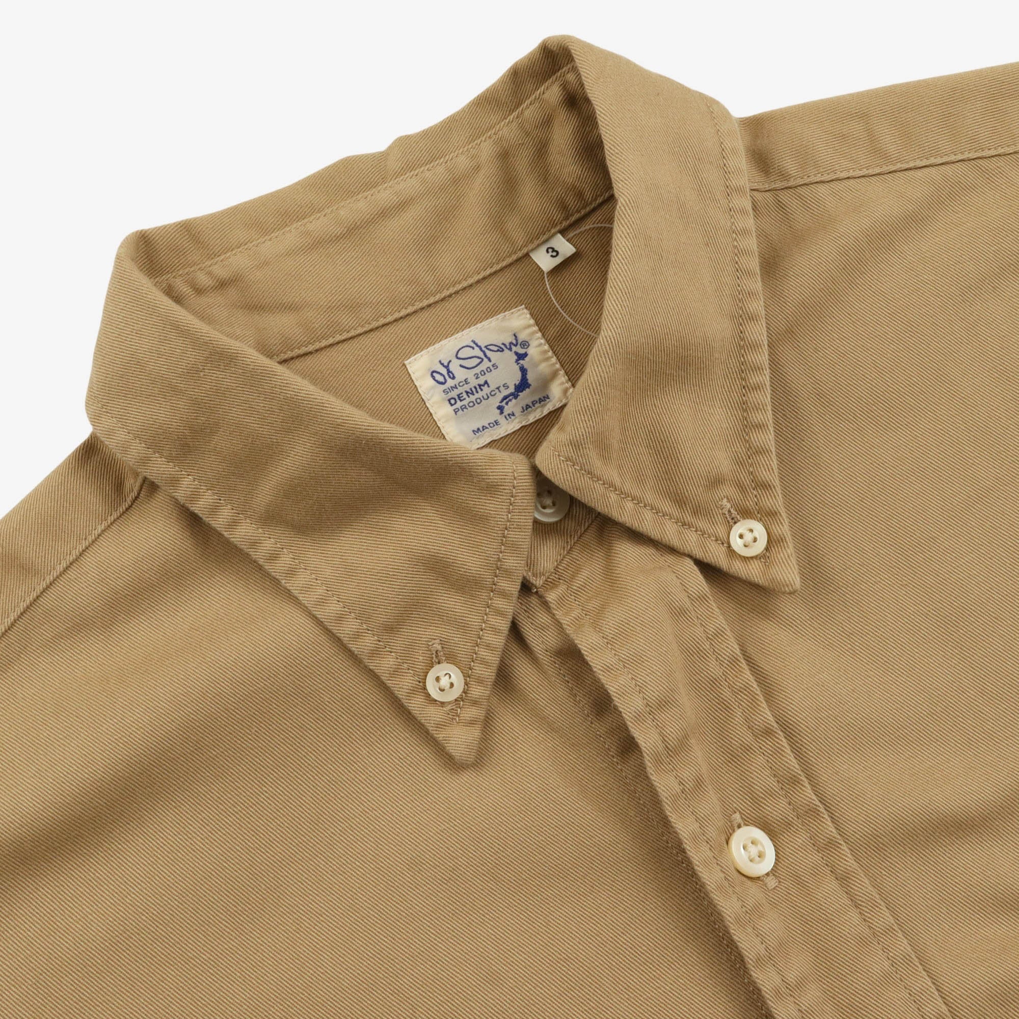 BD Twill Oxford Shirt