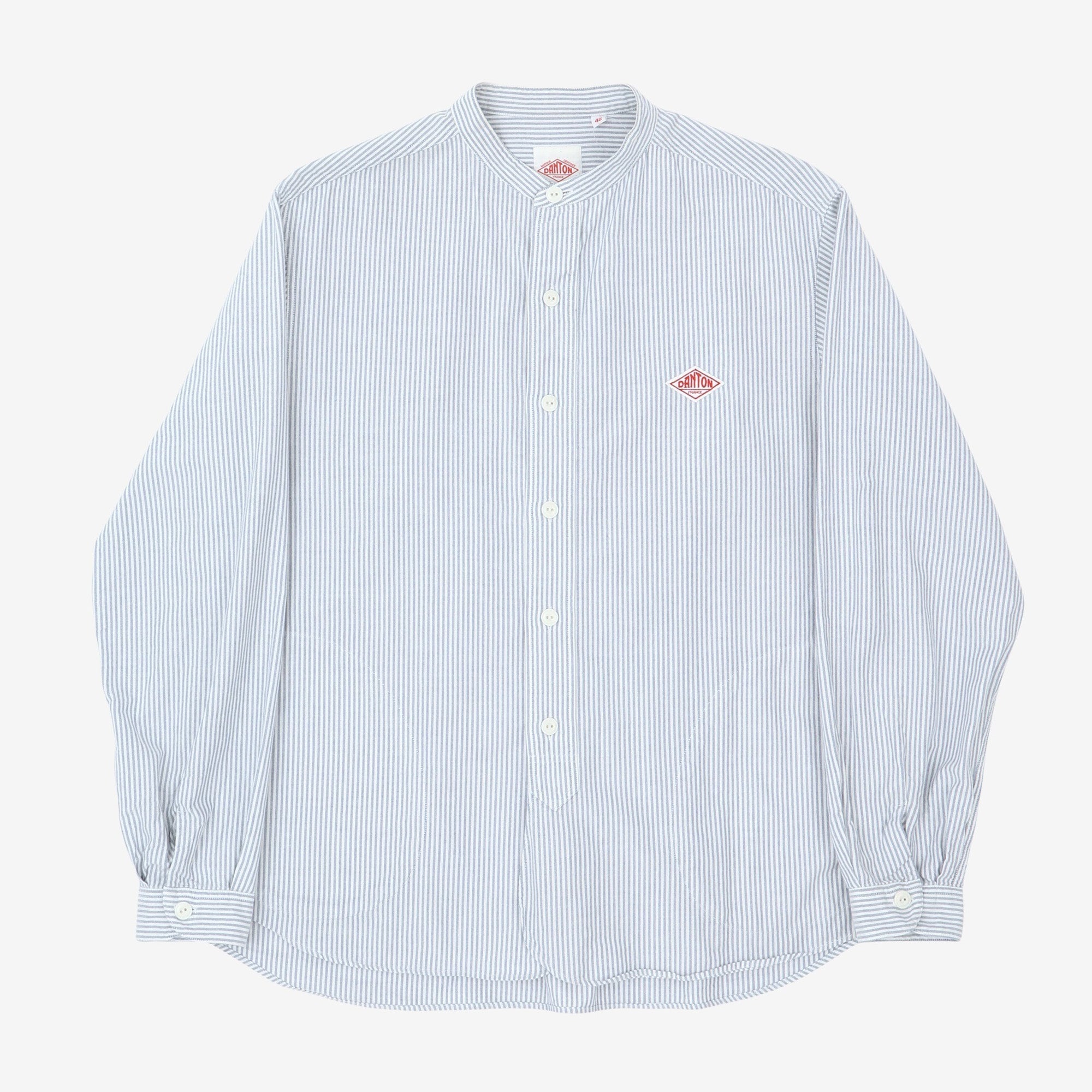 Collarless Shirt