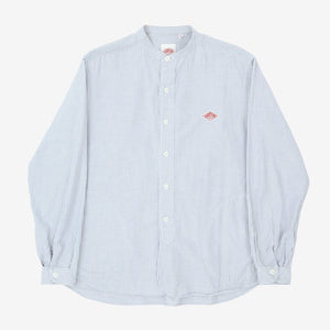 Collarless Shirt