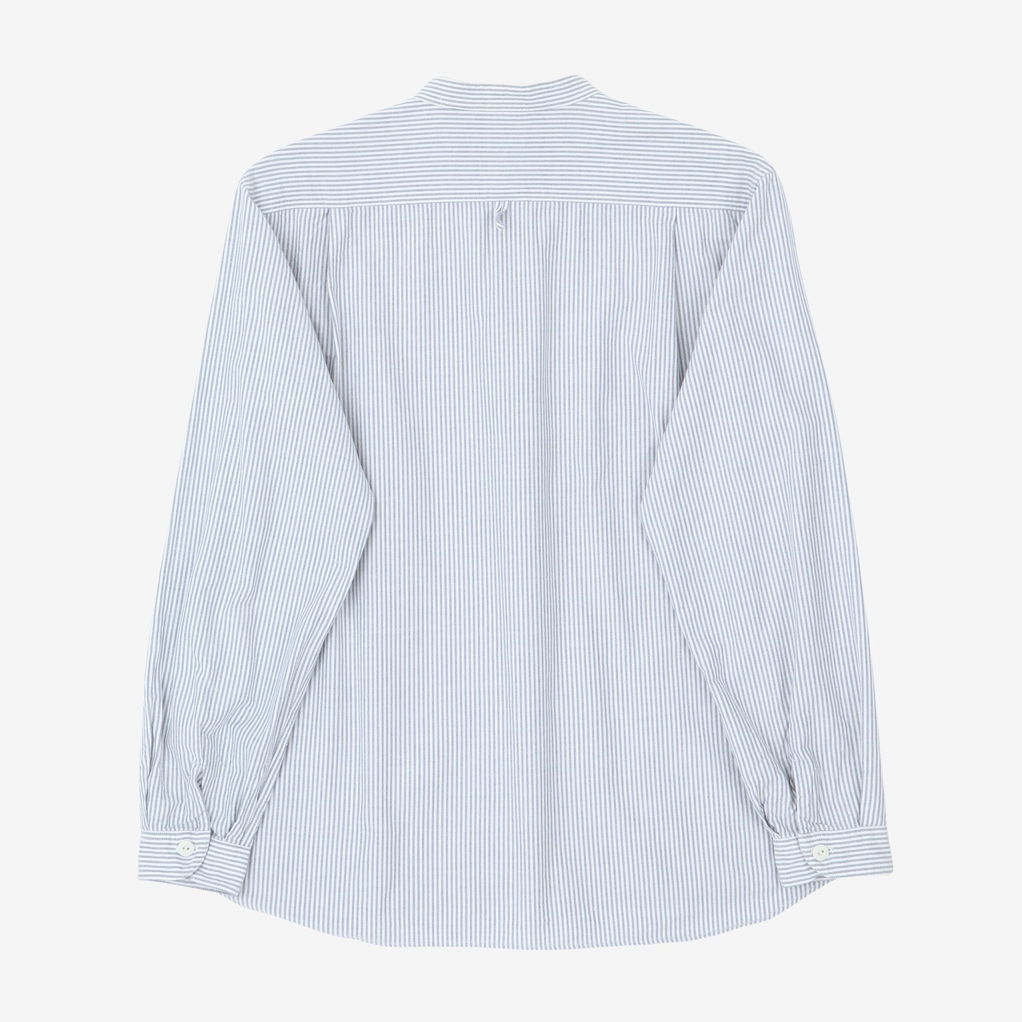 Collarless Shirt