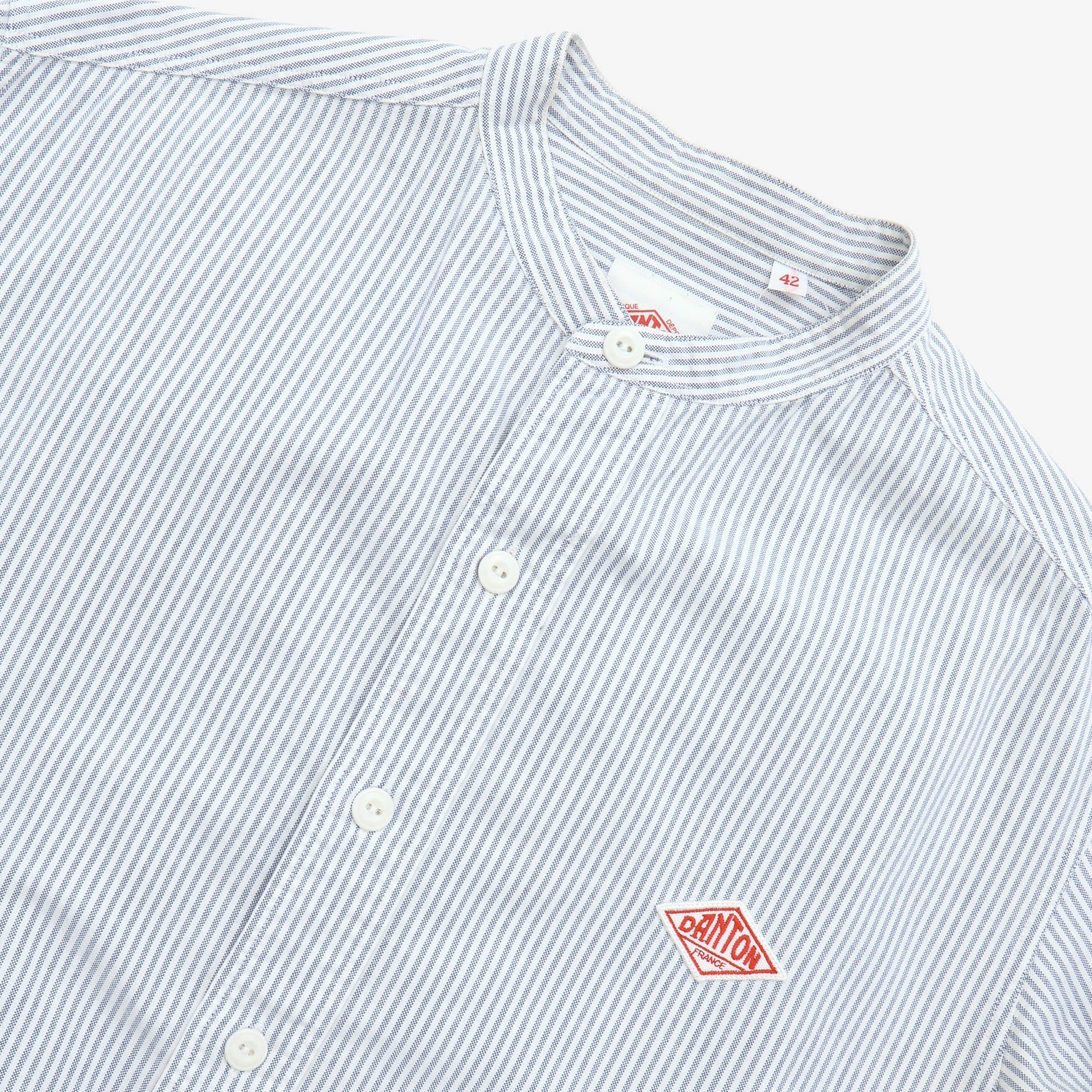 Collarless Shirt