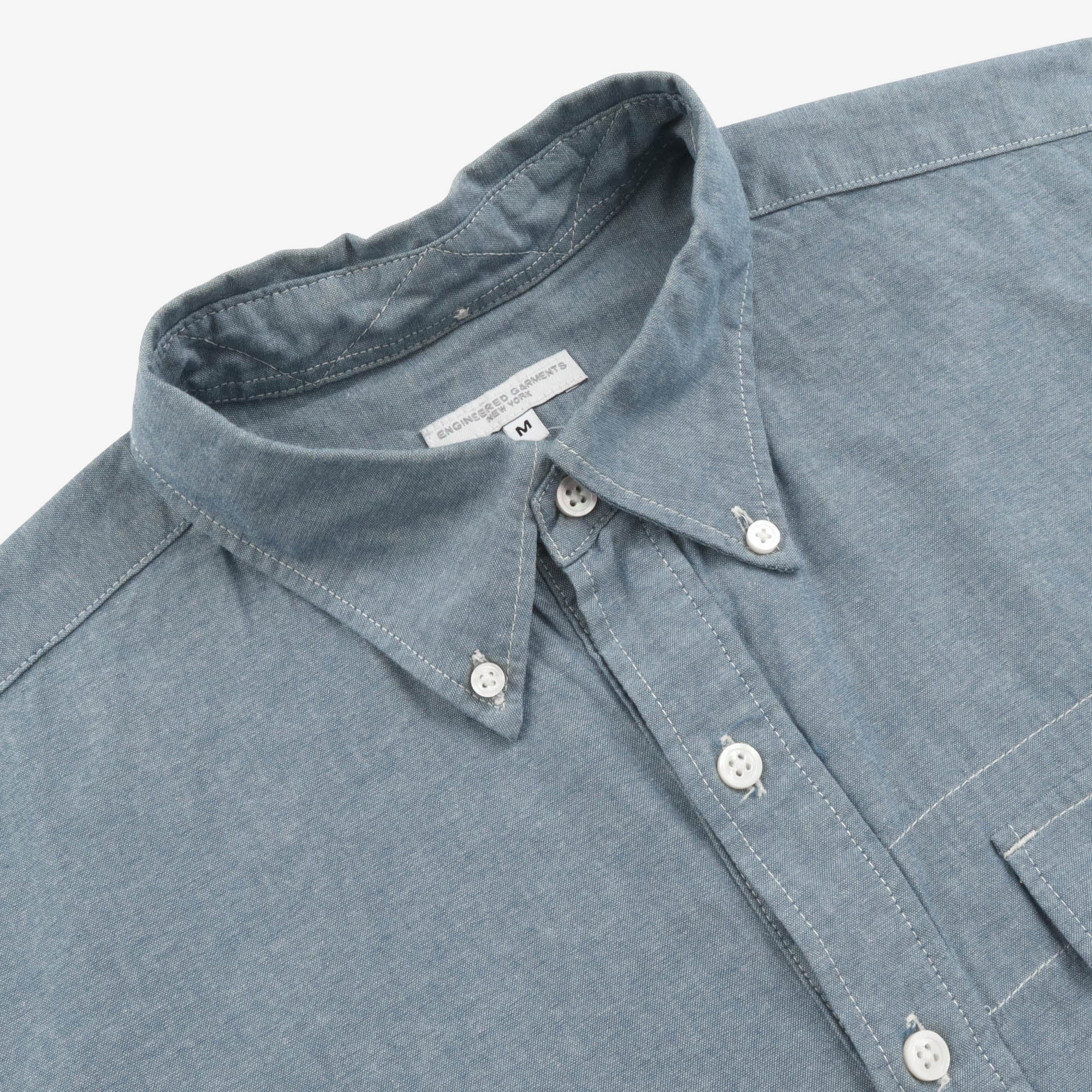 Chambray PO Shirt