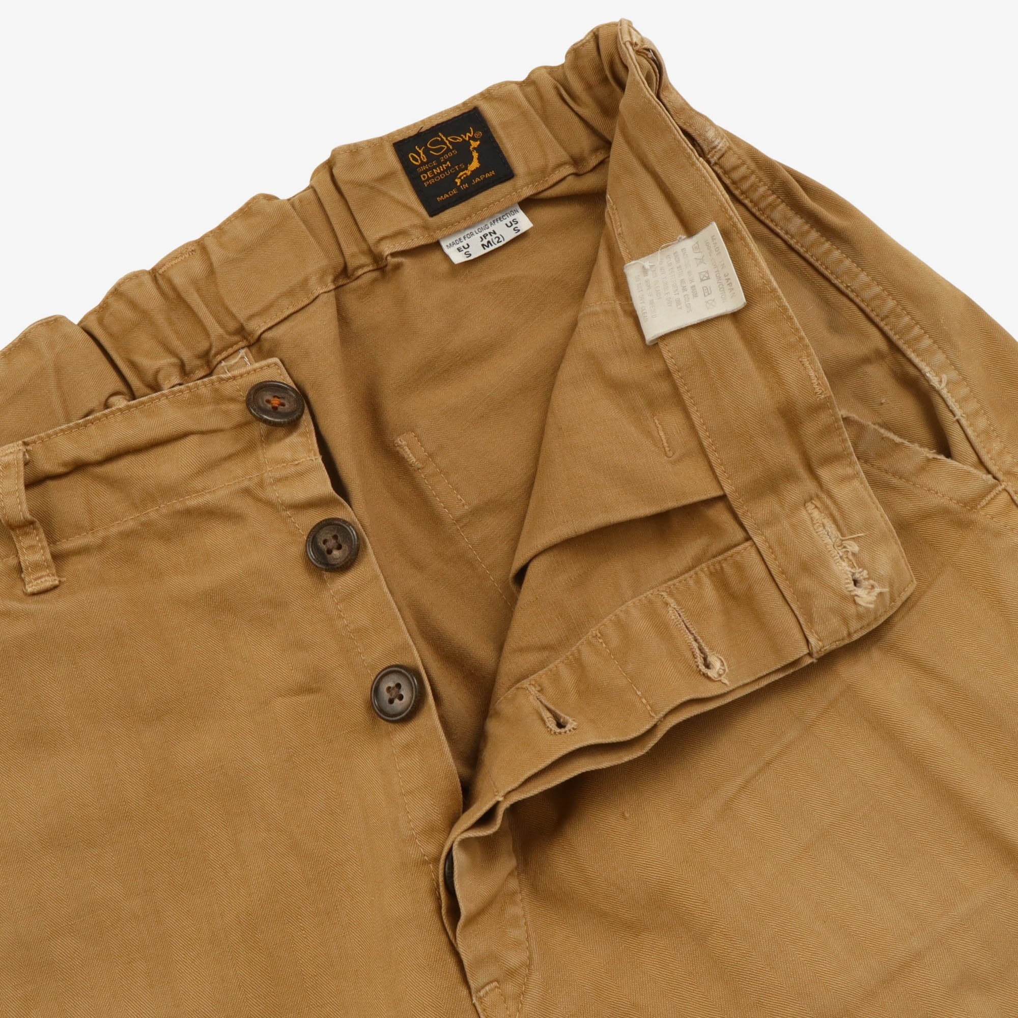 French Work Pants