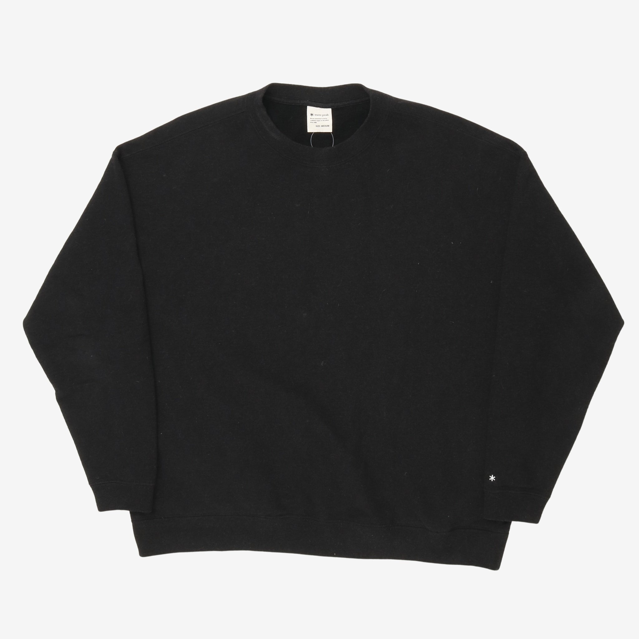 Recycled Cotton Sweat