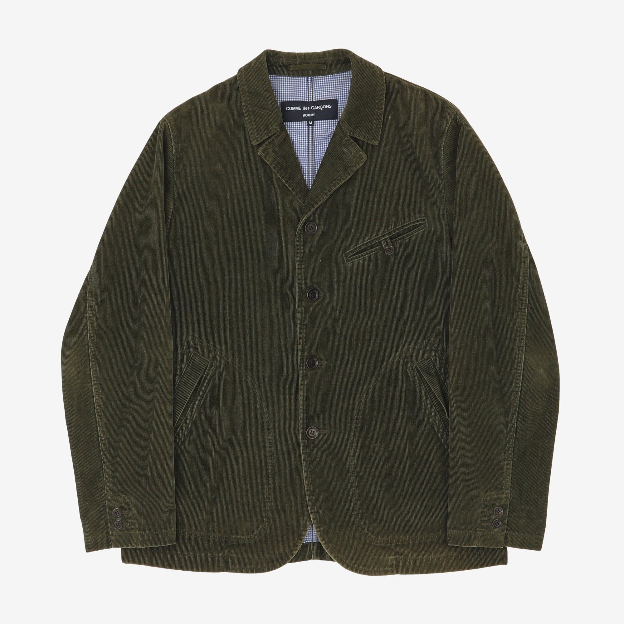 Corduroy Tailored Jacket