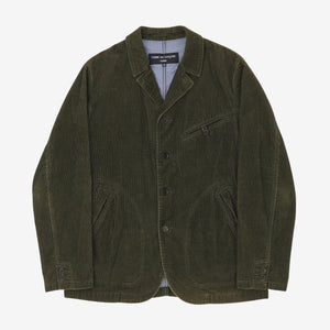 Corduroy Tailored Jacket