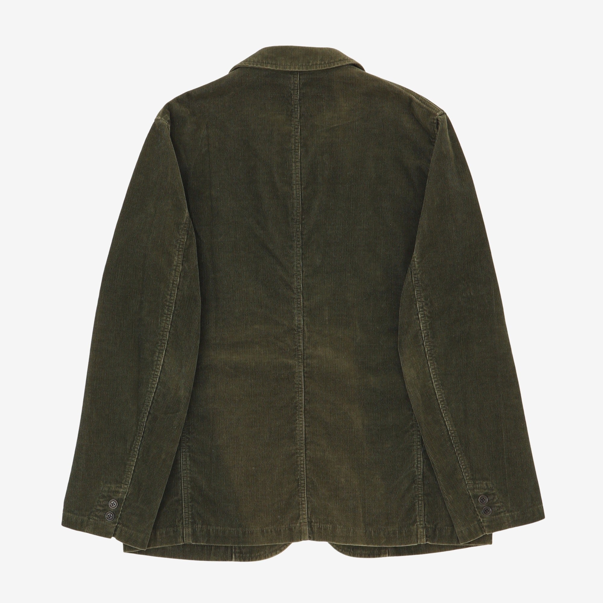 Corduroy Tailored Jacket