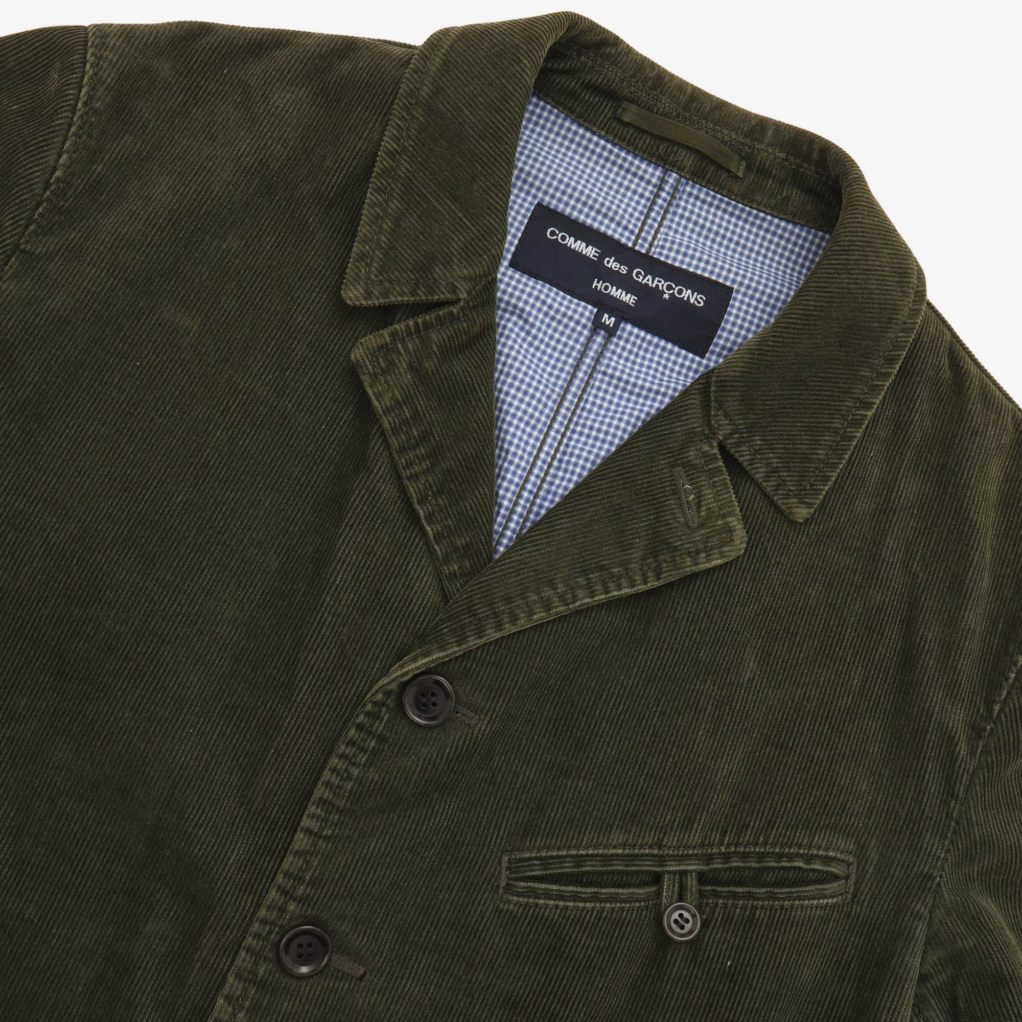 Corduroy Tailored Jacket