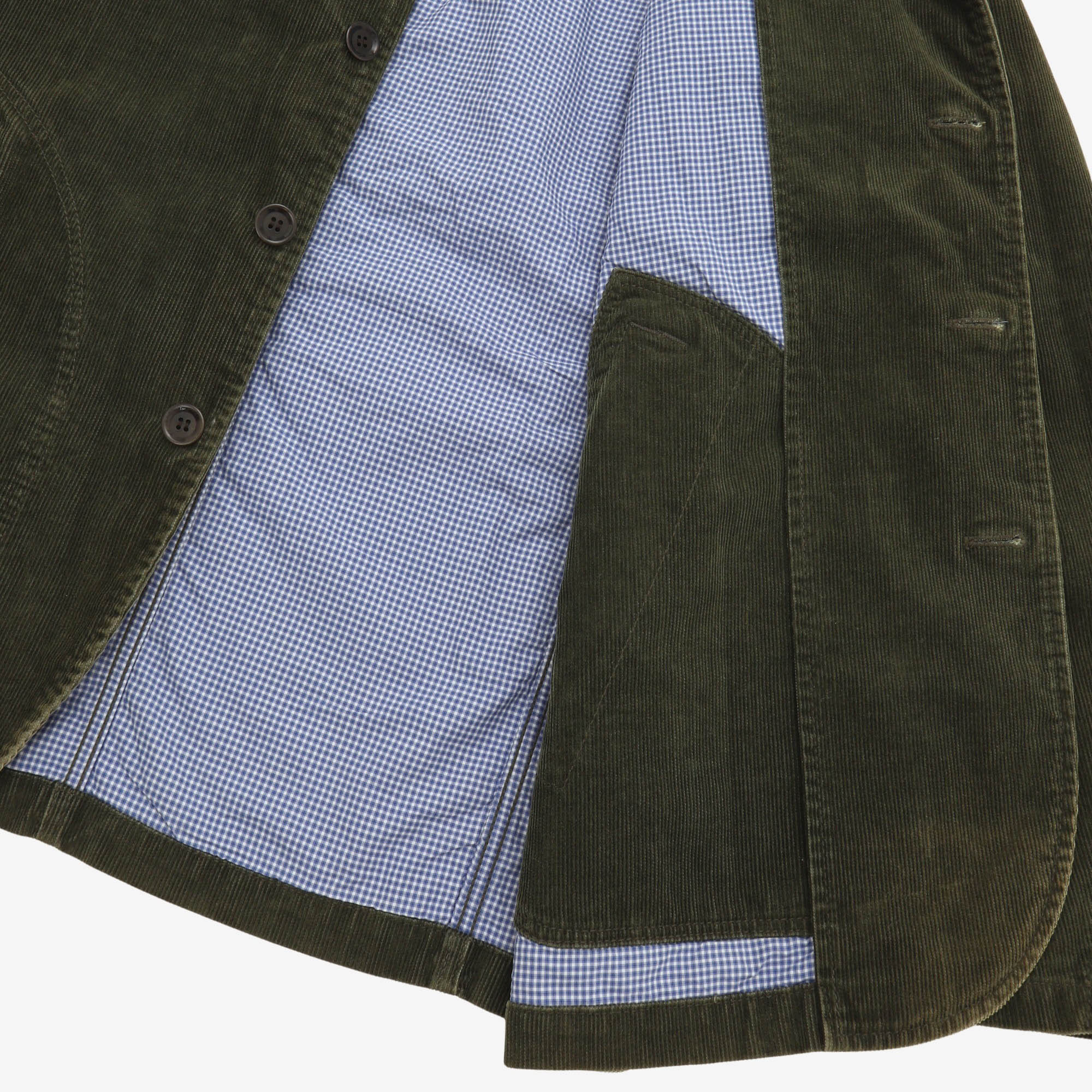 Corduroy Tailored Jacket