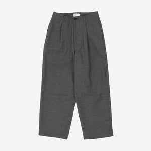 Wide Wool Trousers (29W x 26L)