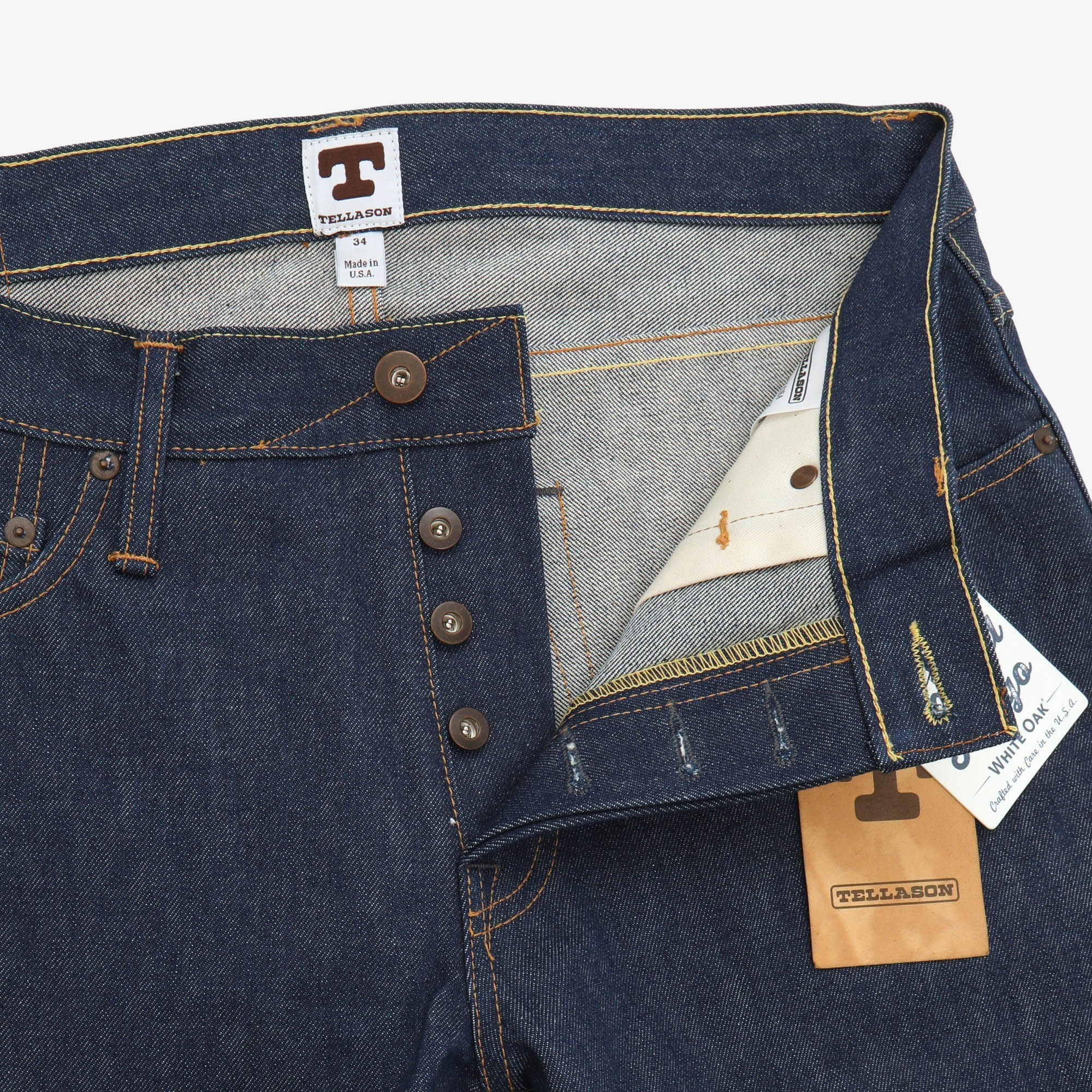 16.5oz Ladbroke Grove Selvedge Denim