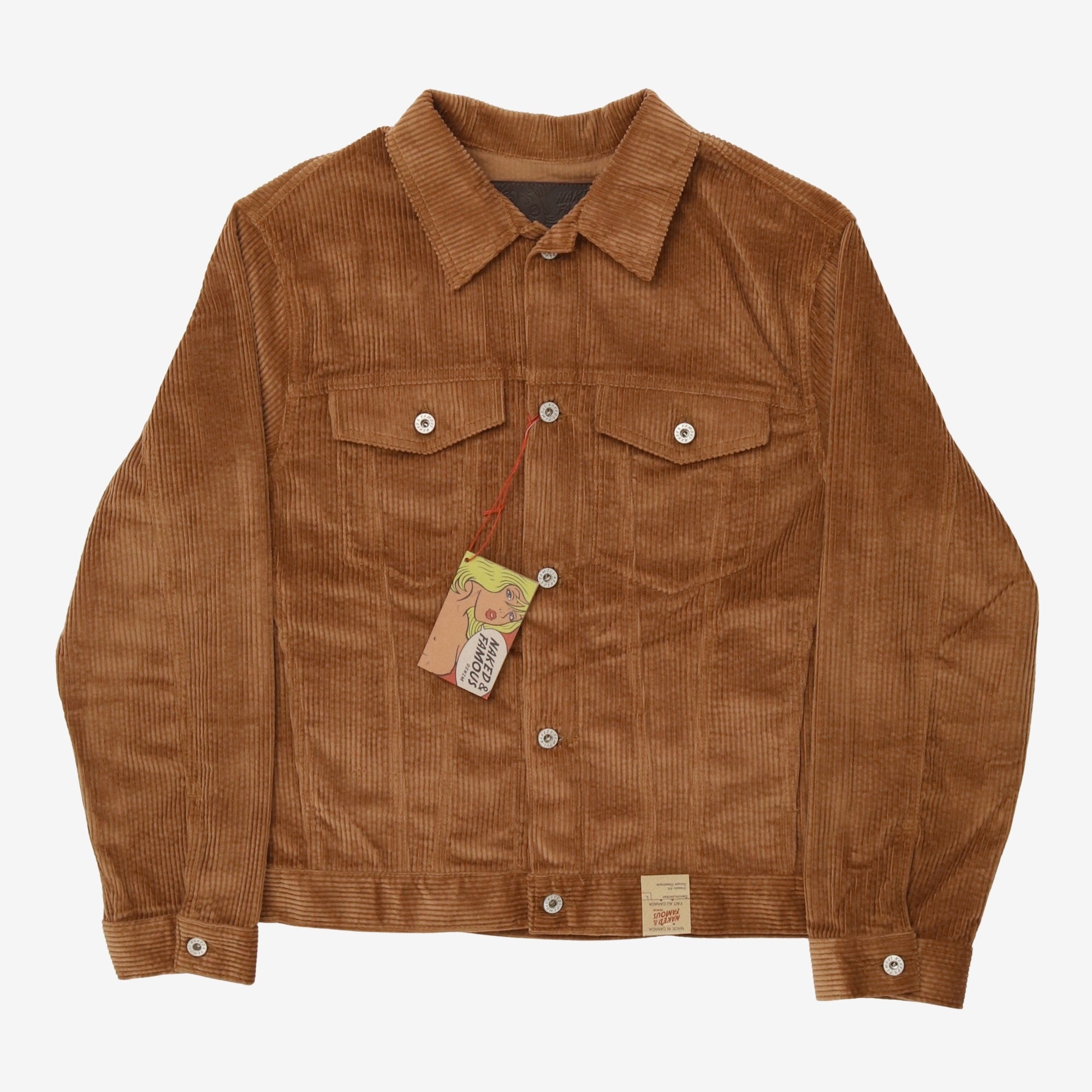 Corduroy Seersucker Lowell Jacket