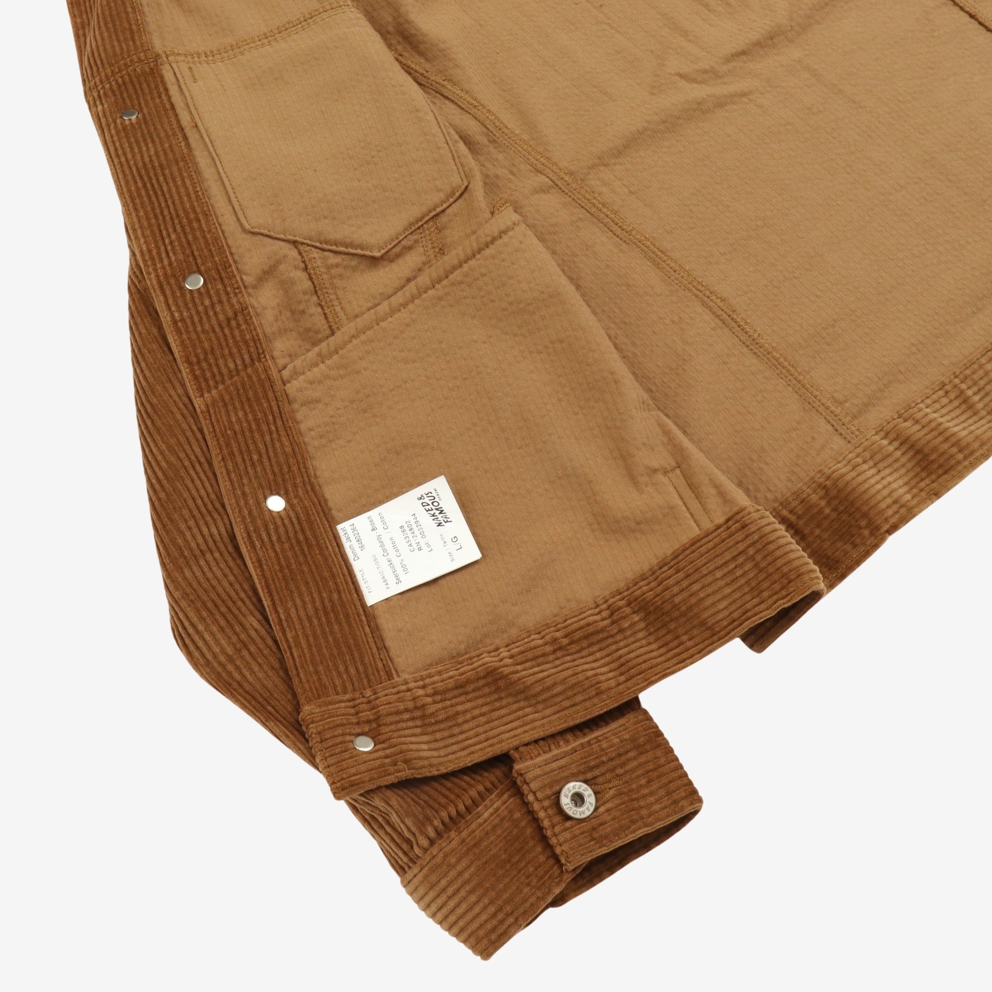 Corduroy Seersucker Lowell Jacket