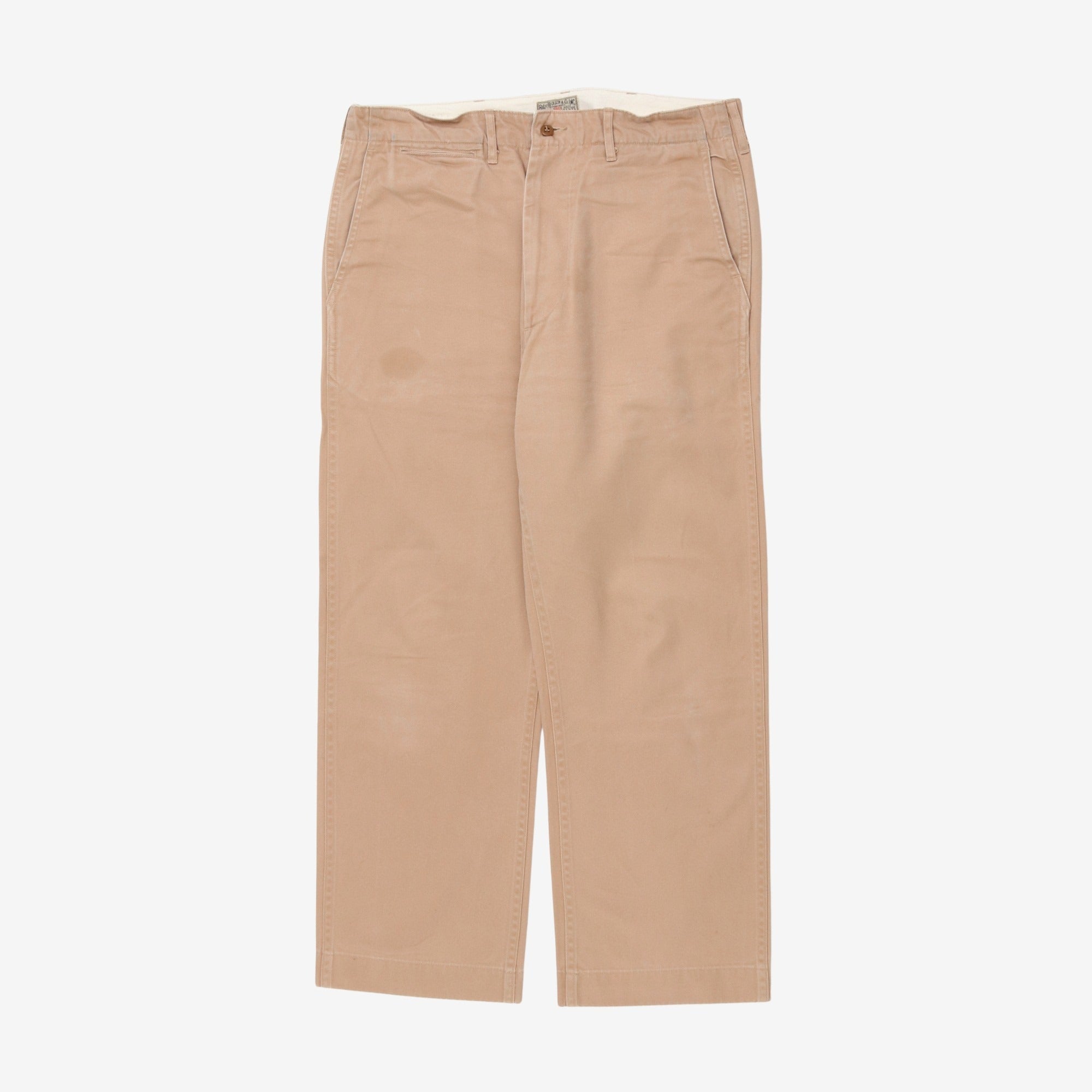 Original Spec Army Chinos (33W x 27.5L)