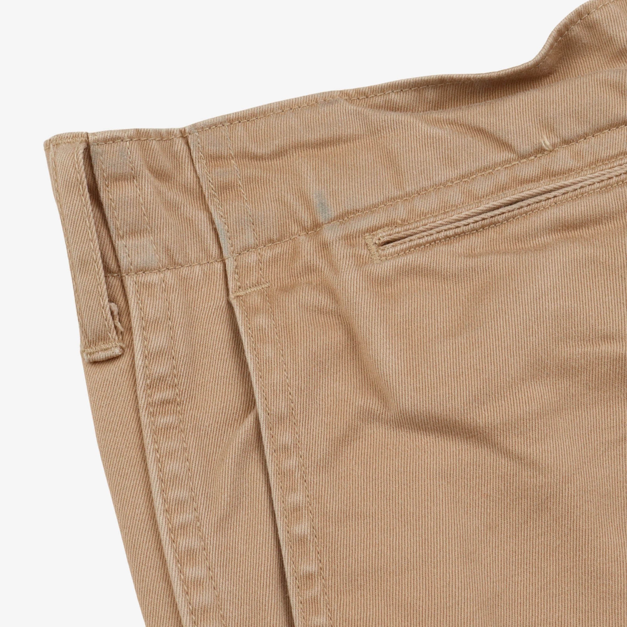 Original Spec Army Chinos (33W x 27.5L)