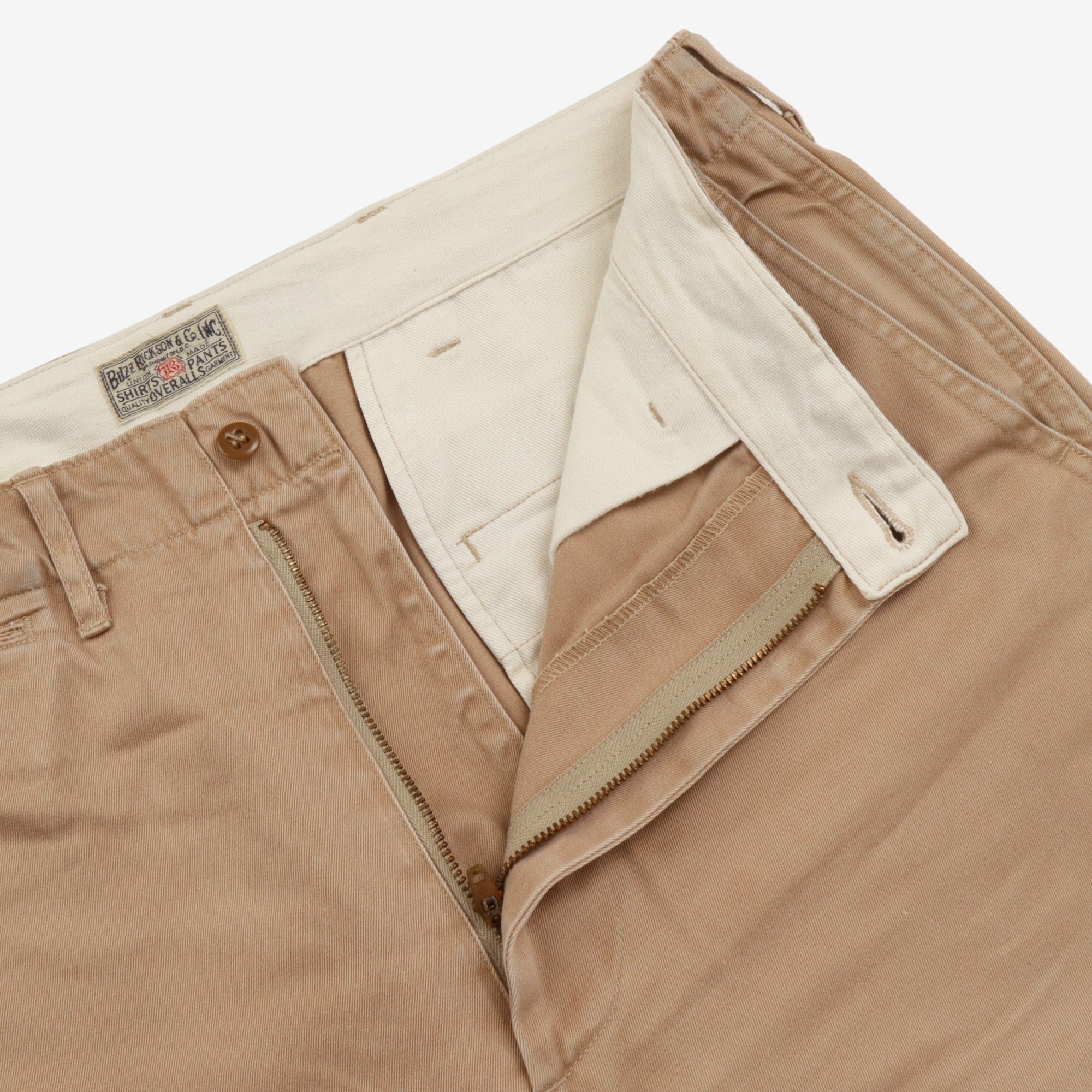 Original Spec Army Chinos (33W x 27.5L)