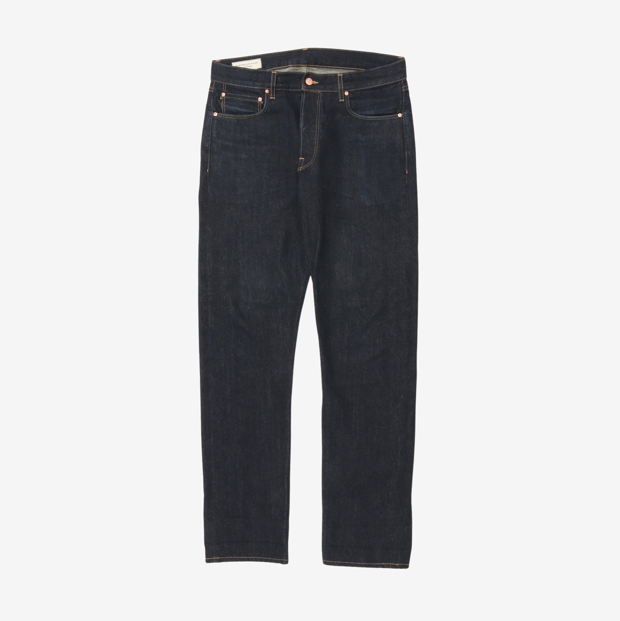 NW1 Selvedge Denim (35W x 34.5L)