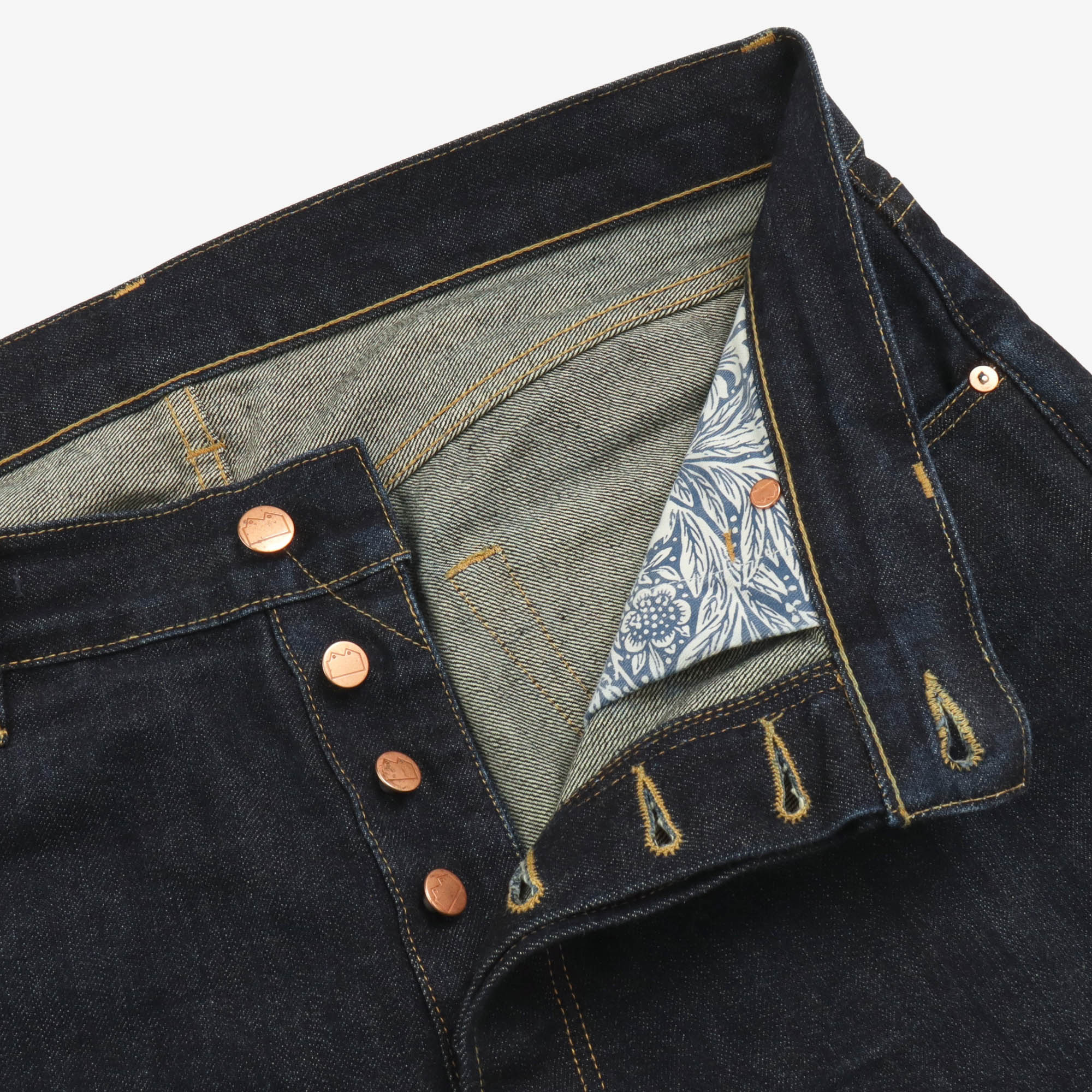 NW1 Selvedge Denim (35W x 34.5L)